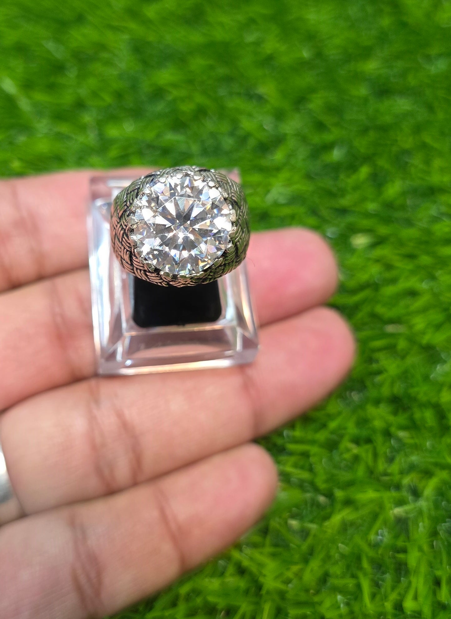 Premium Quality Moissanite Ring
