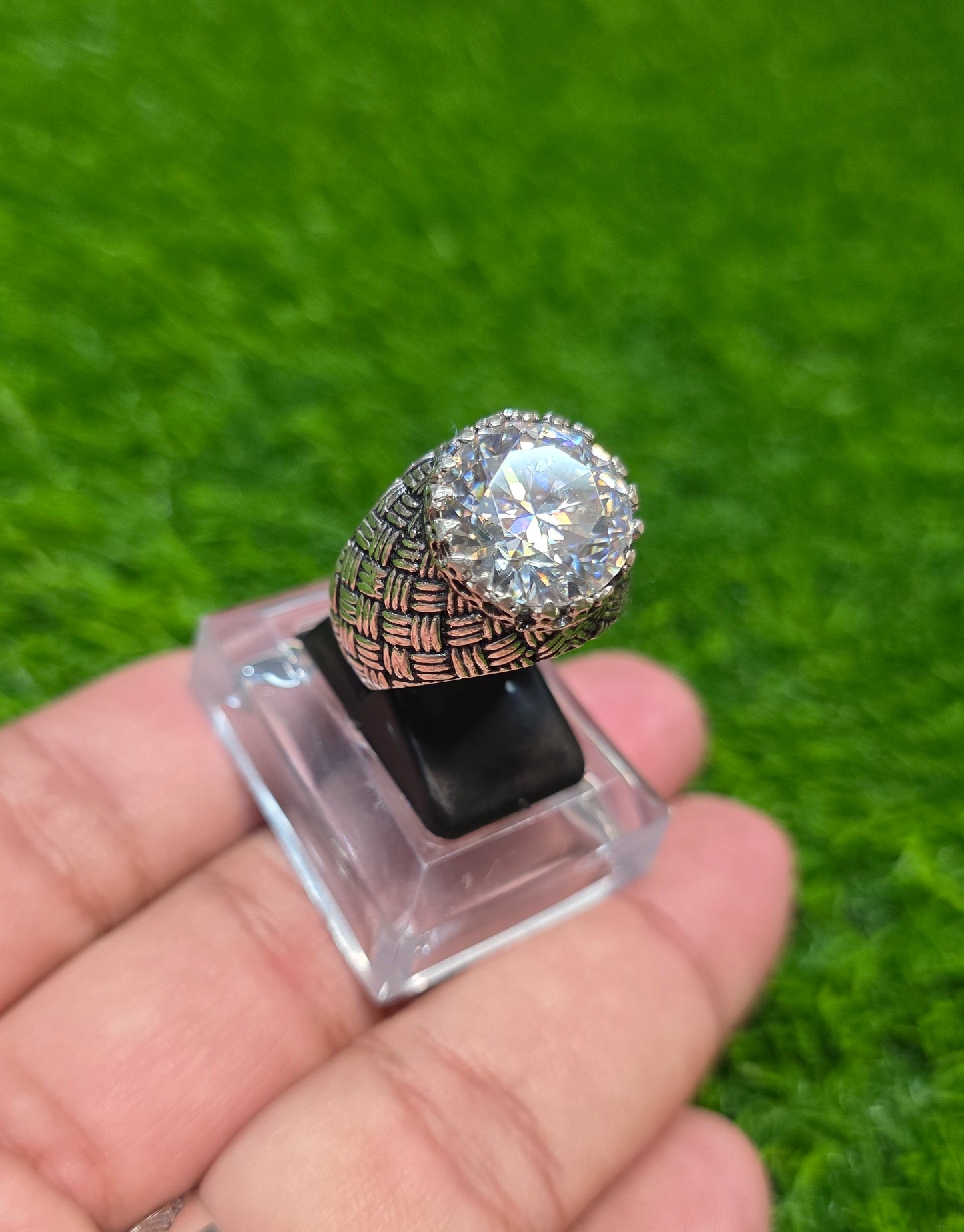 Premium Quality Moissanite Ring