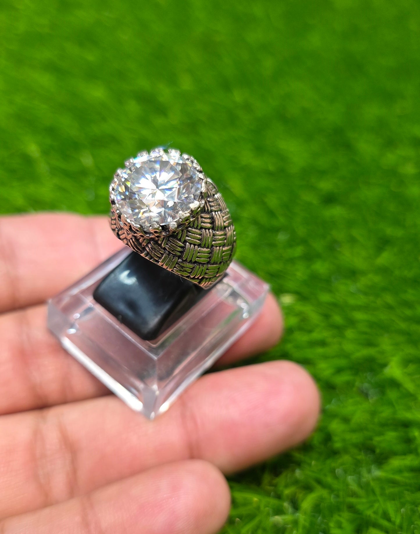 Premium Quality Moissanite Ring
