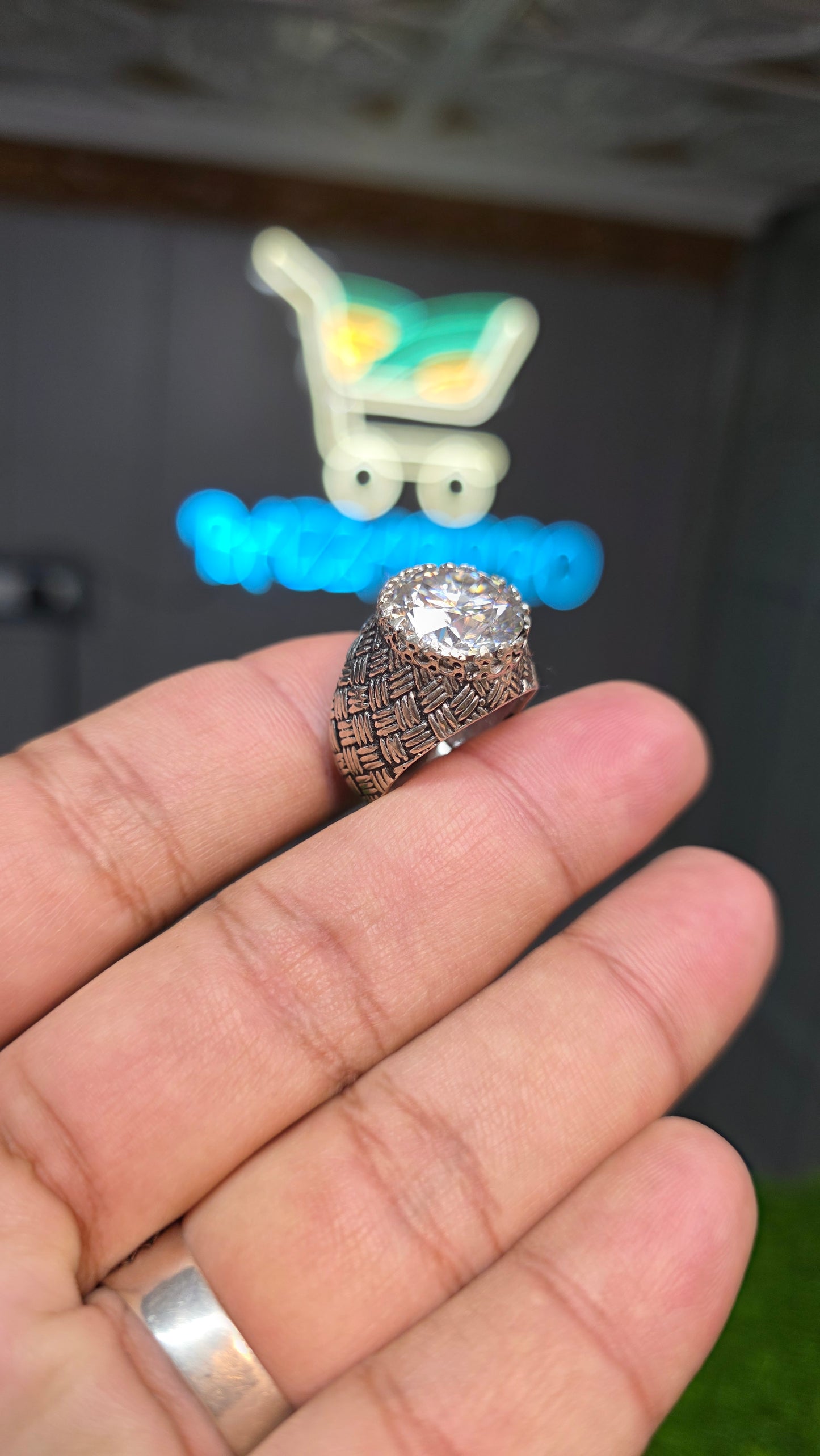 Premium Quality Moissanite Ring