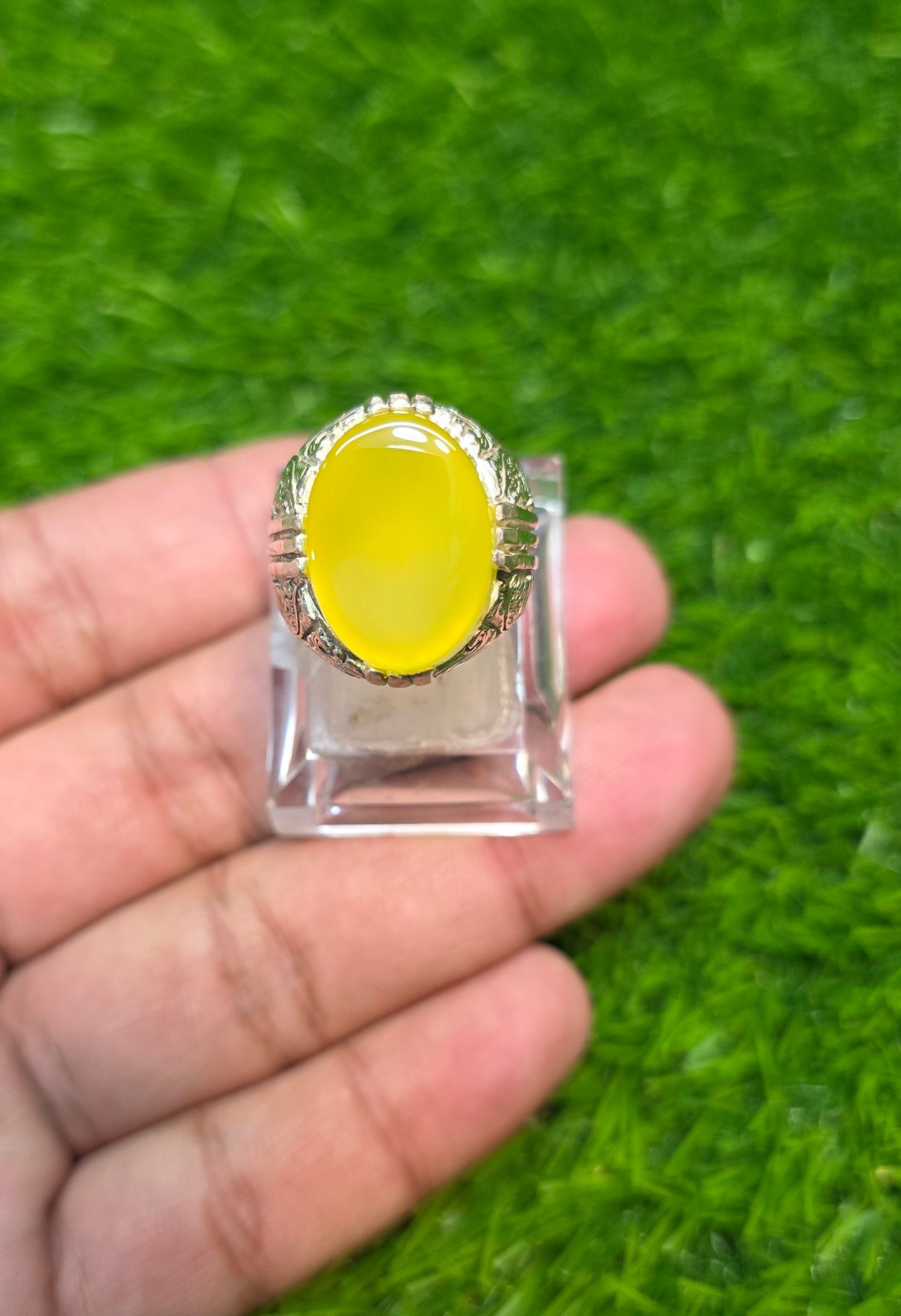 Premium Quality Zarad Aqeeq Ring