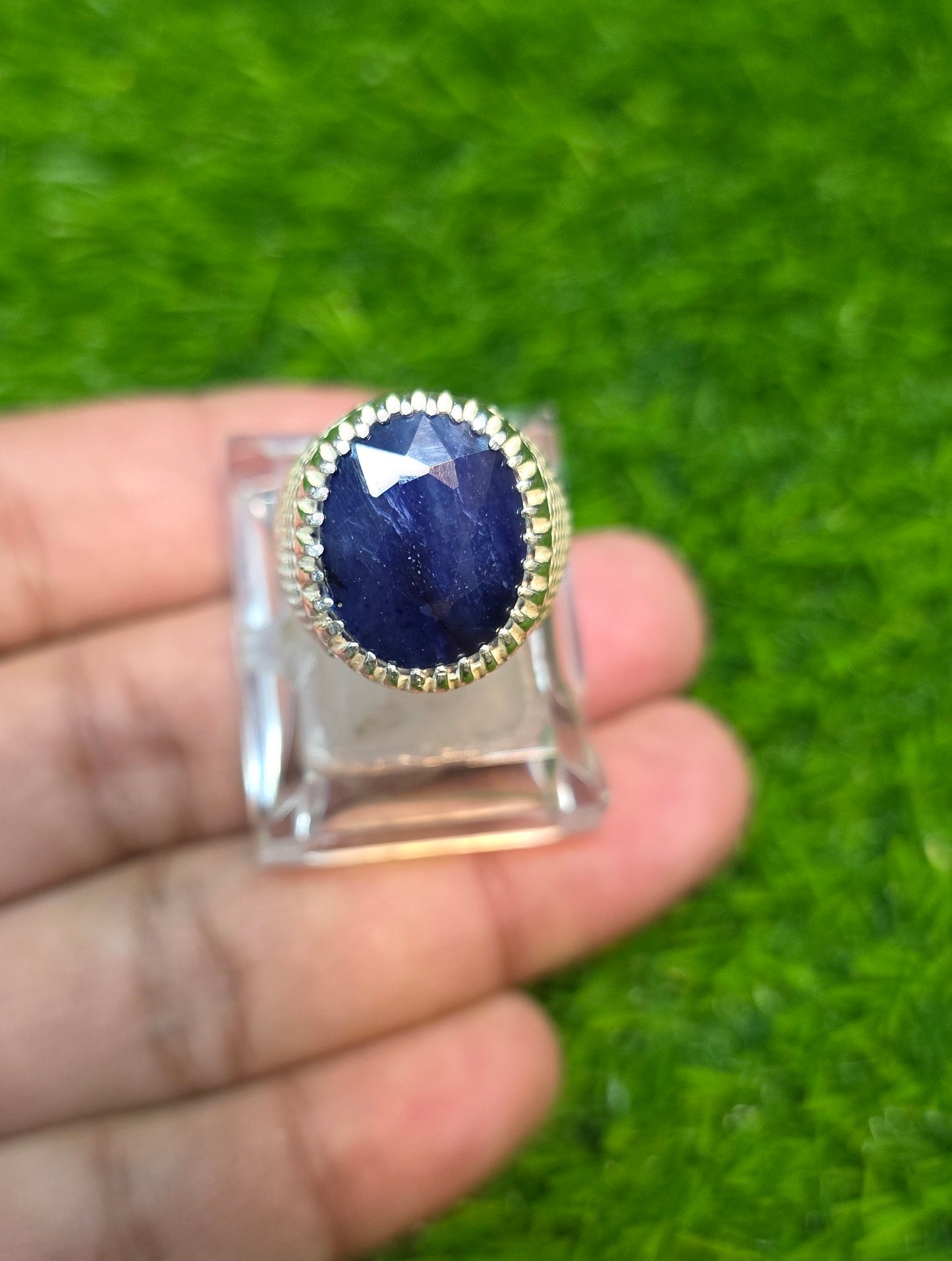 Premium Quality Neelam Ring