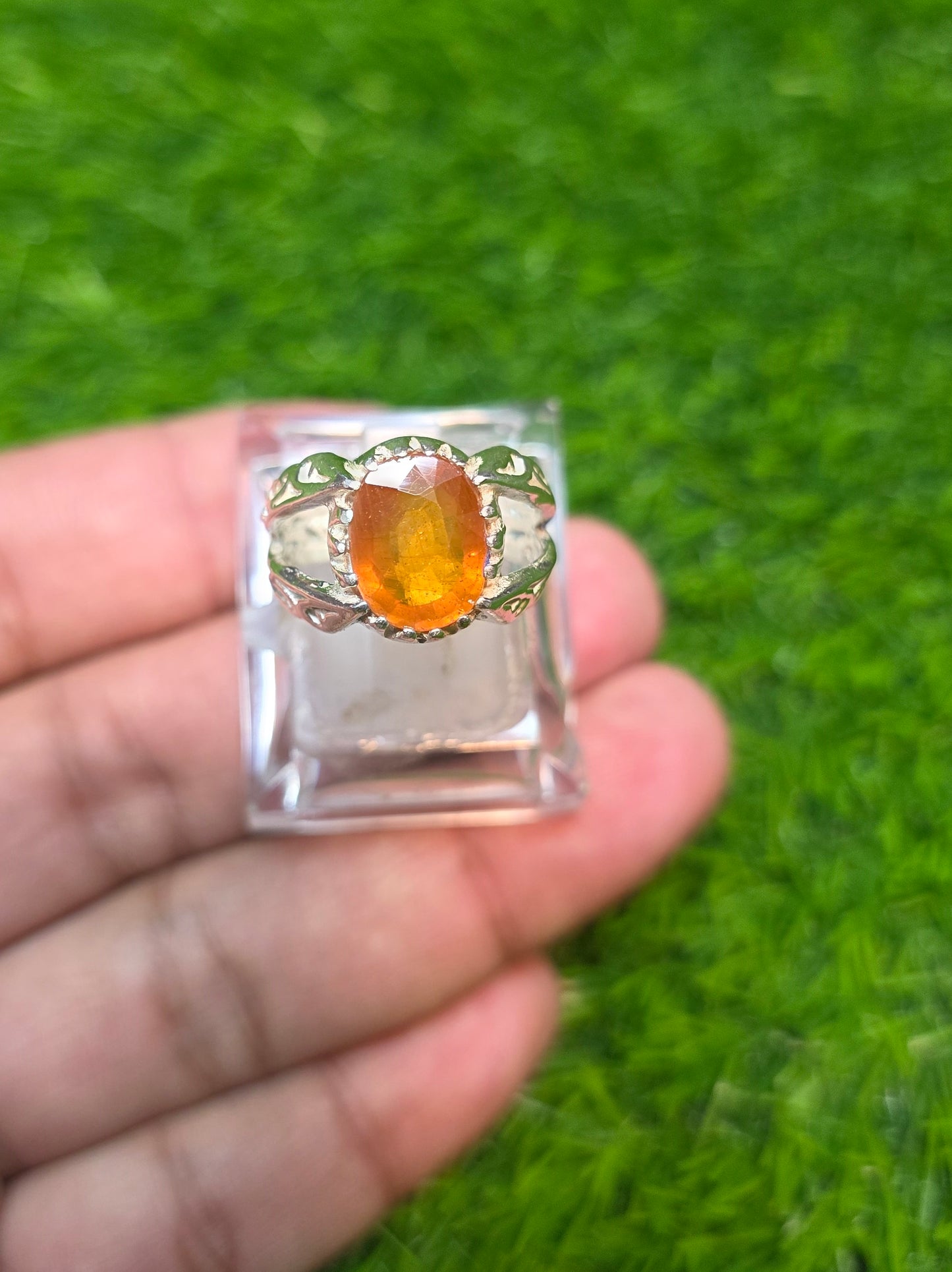 Premium Quality Pukhraj Ring