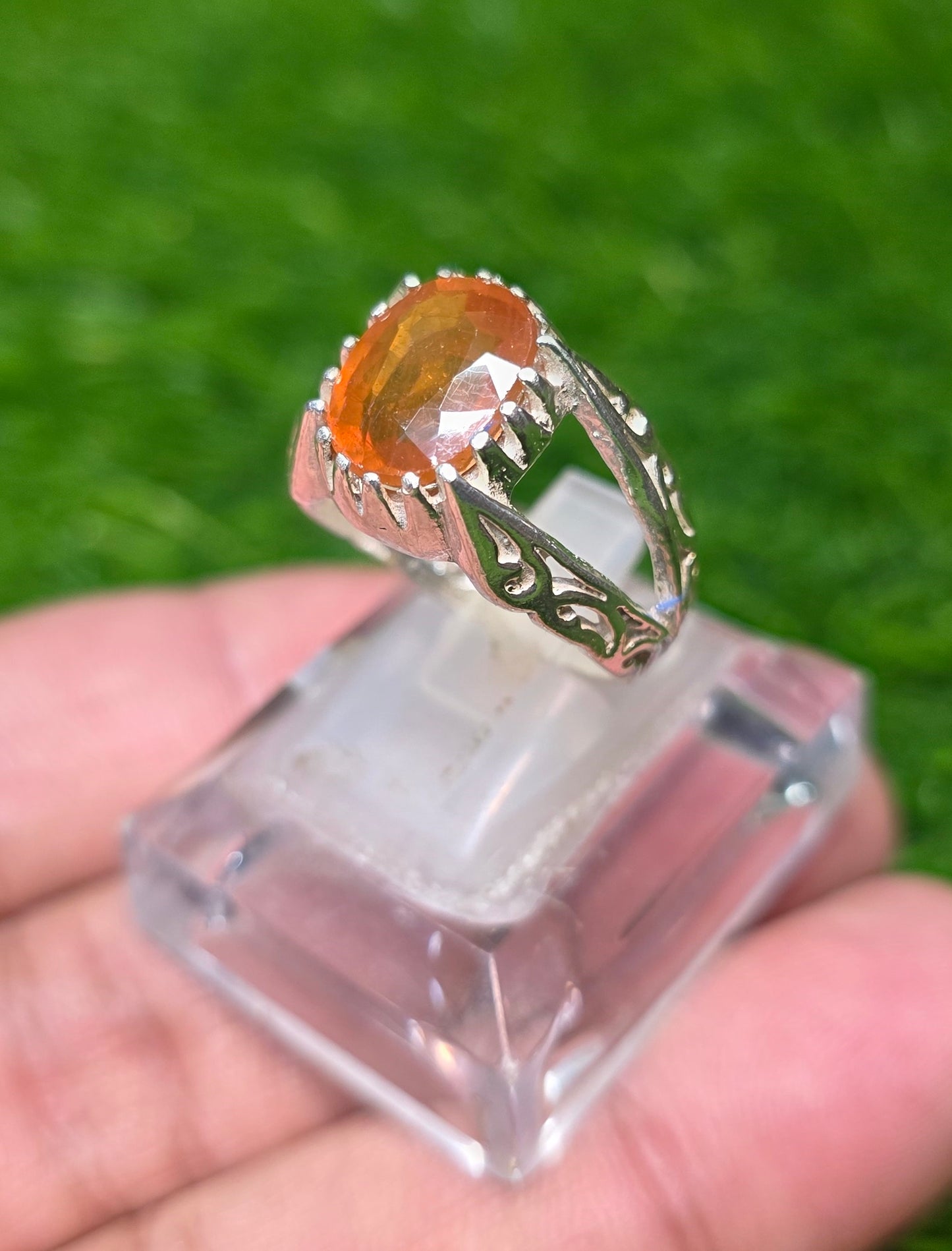 Premium Quality Pukhraj Ring