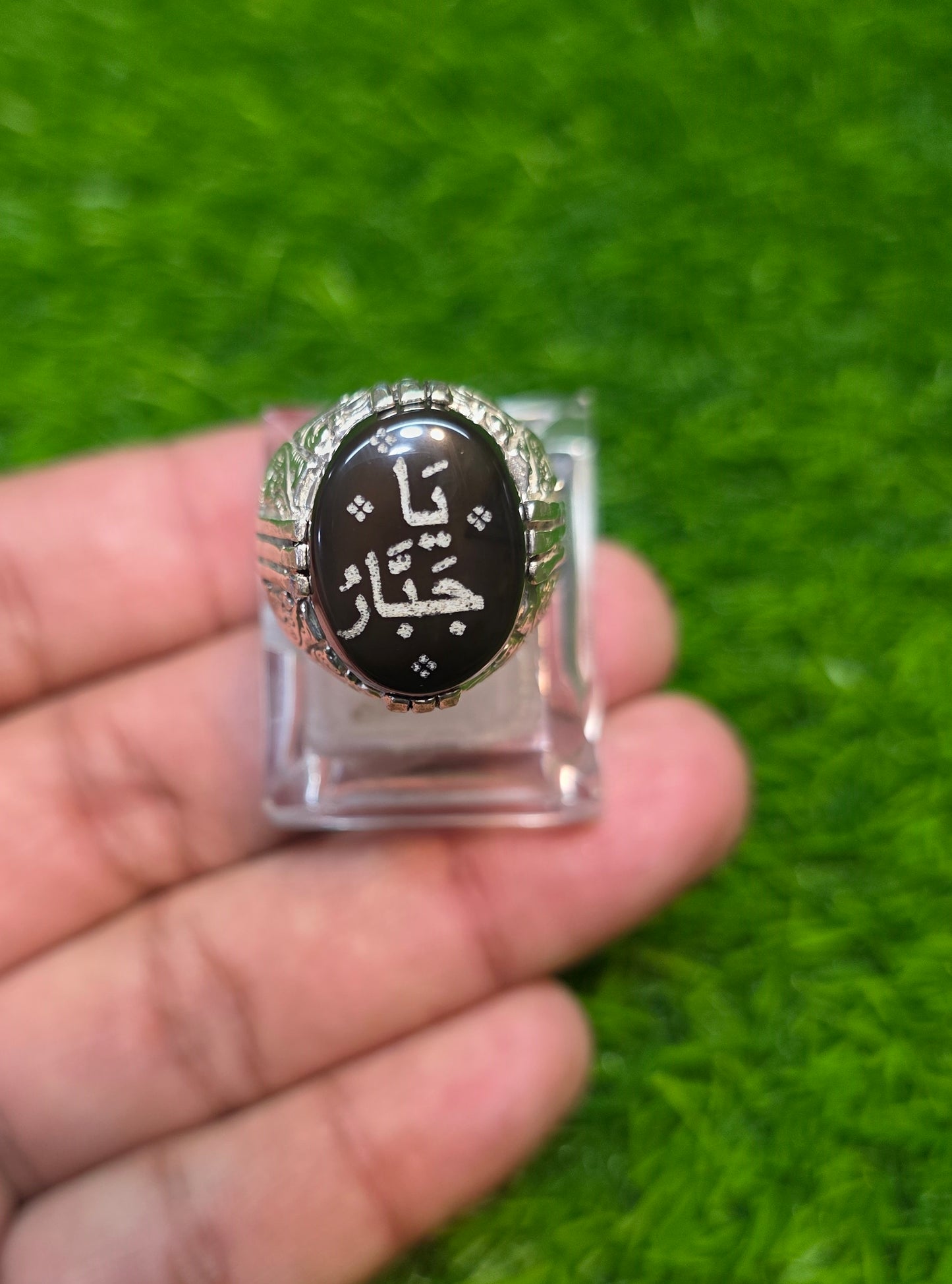 Premium Quality Islamic Agate Agate Ring