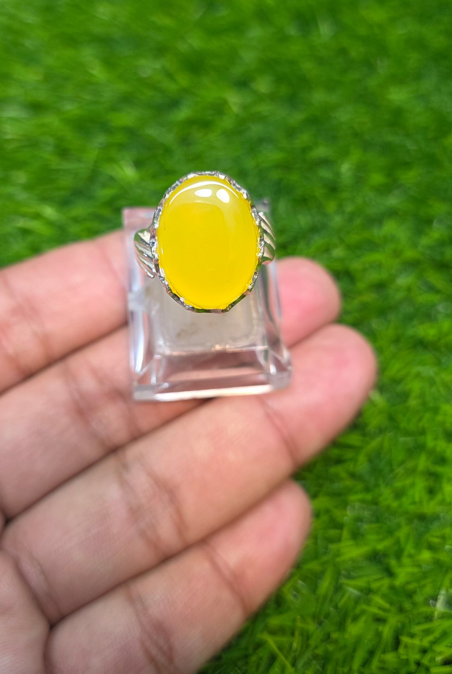 Premium Quality Zarad Aqeeq Ring