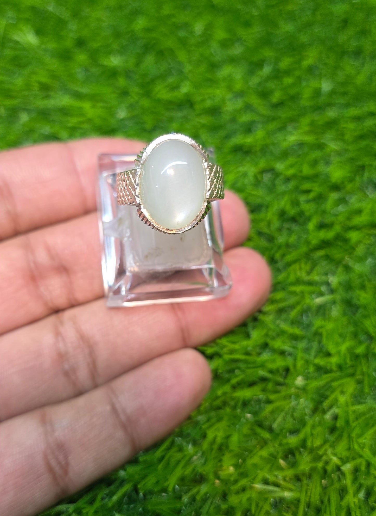 Premium Quality Moon Stone Ring