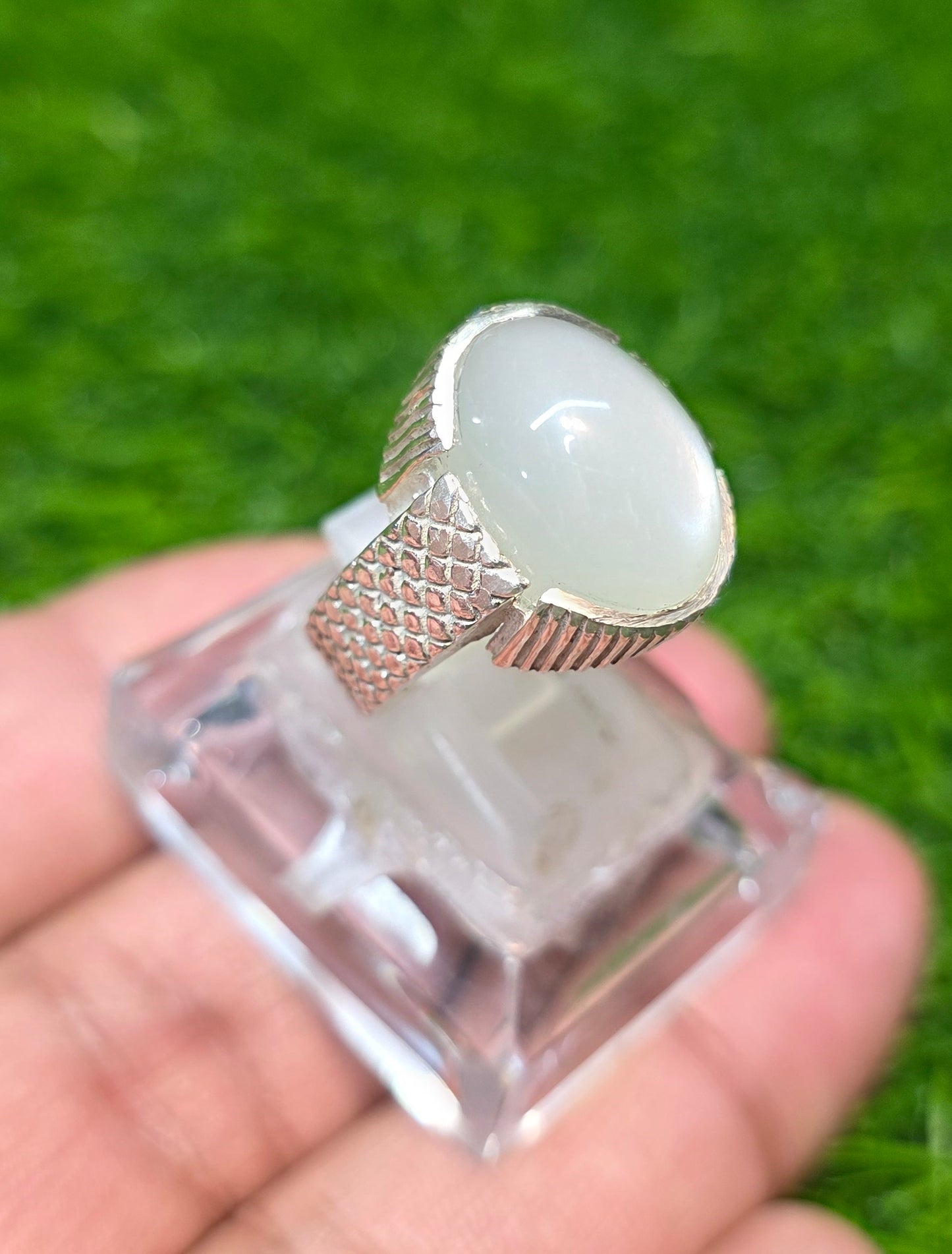 Premium Quality Moon Stone Ring