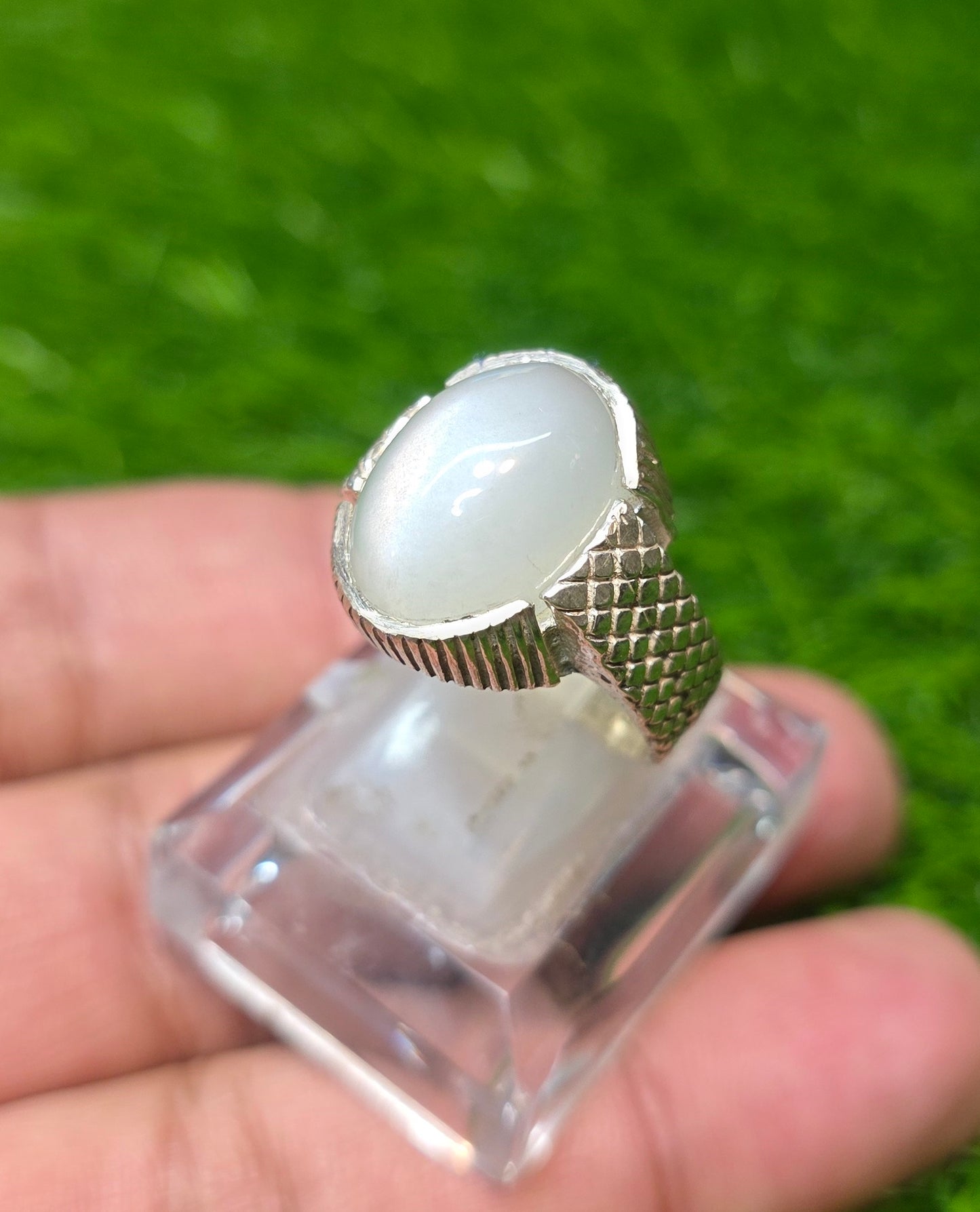 Premium Quality Moon Stone Ring