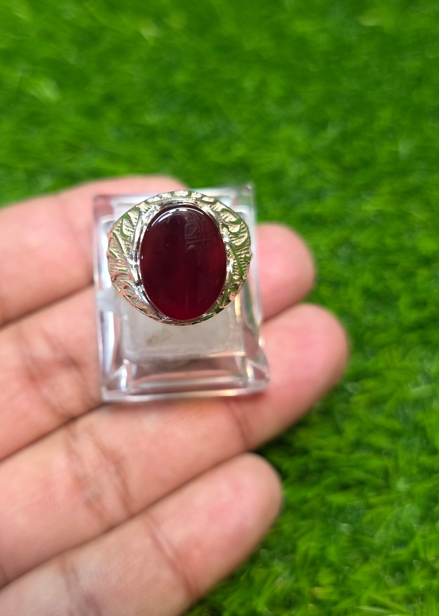 Premium Quality Yamni Aqeeq Ring