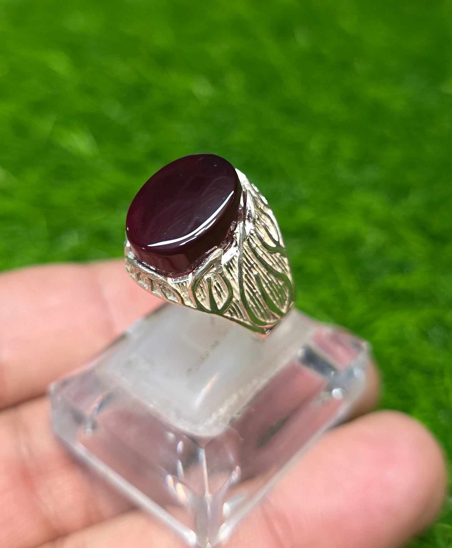 Premium Quality Yamni Aqeeq Ring