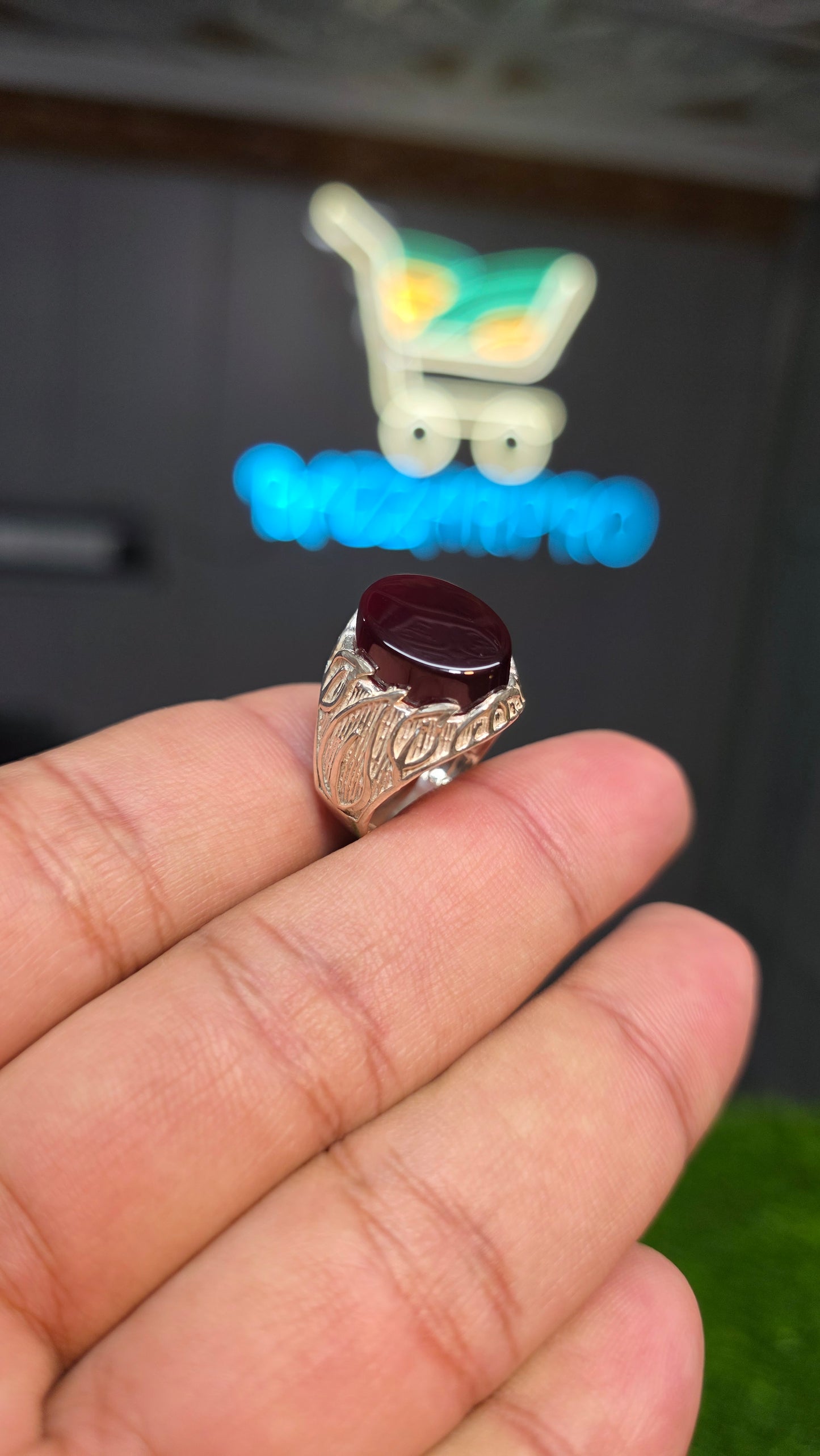 Premium Quality Yamni Aqeeq Ring