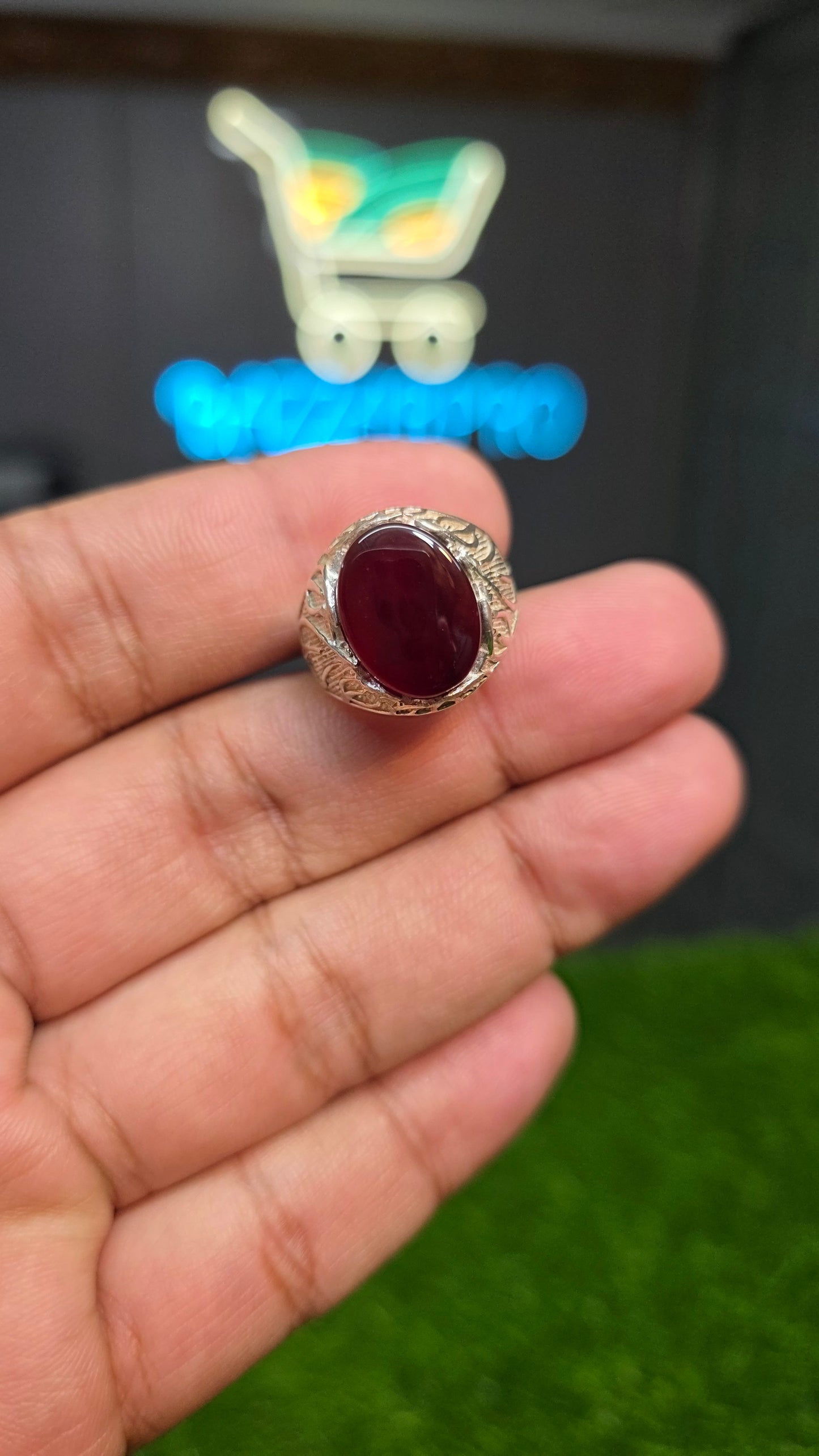 Premium Quality Yamni Aqeeq Ring