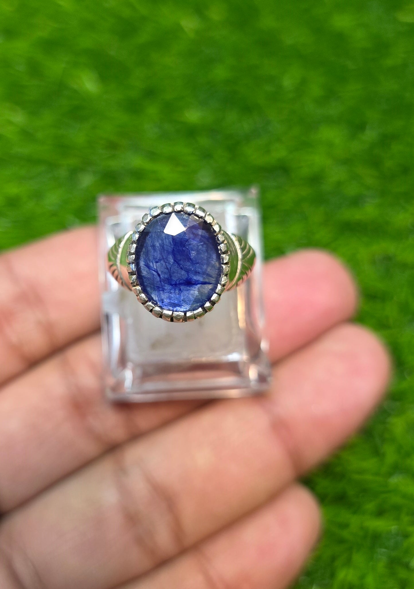 Premium Quality Neelam Ring