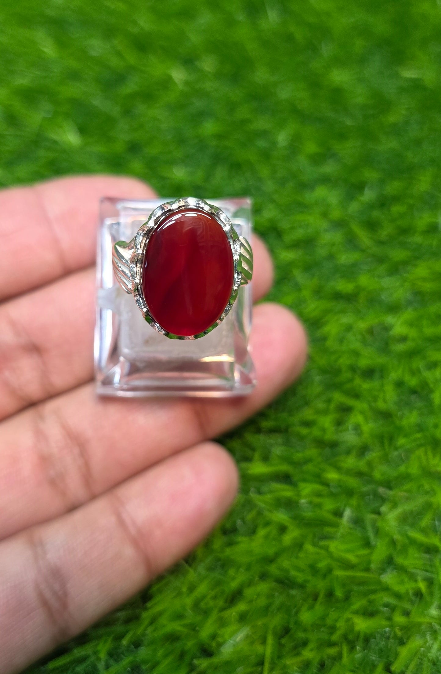 Premium Quality Yamni Aqeeq Ring