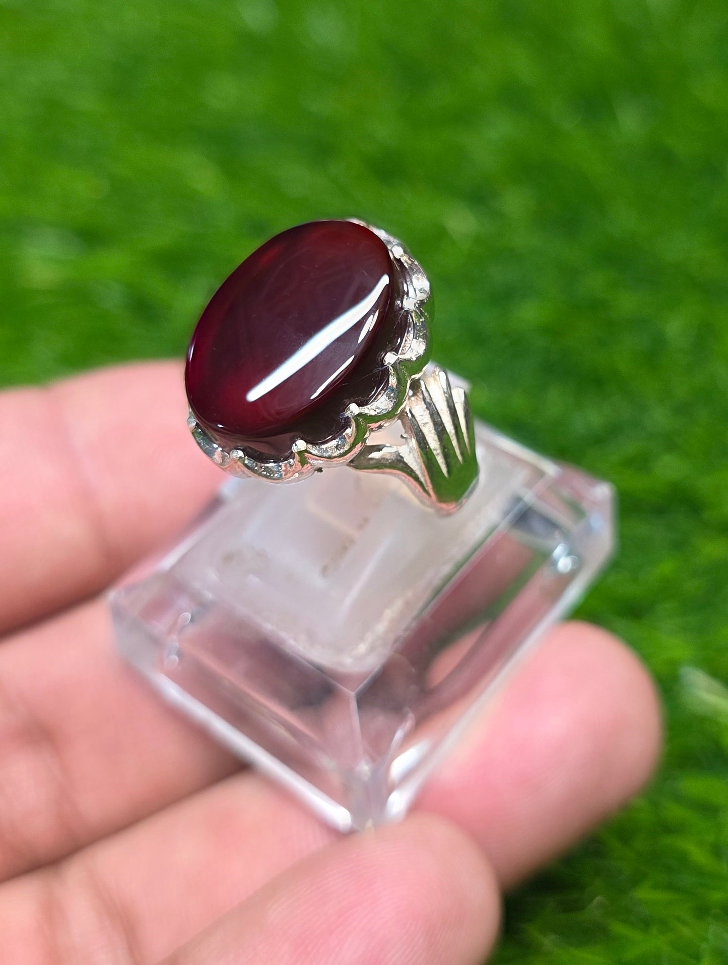 Premium Quality Yamni Aqeeq Ring