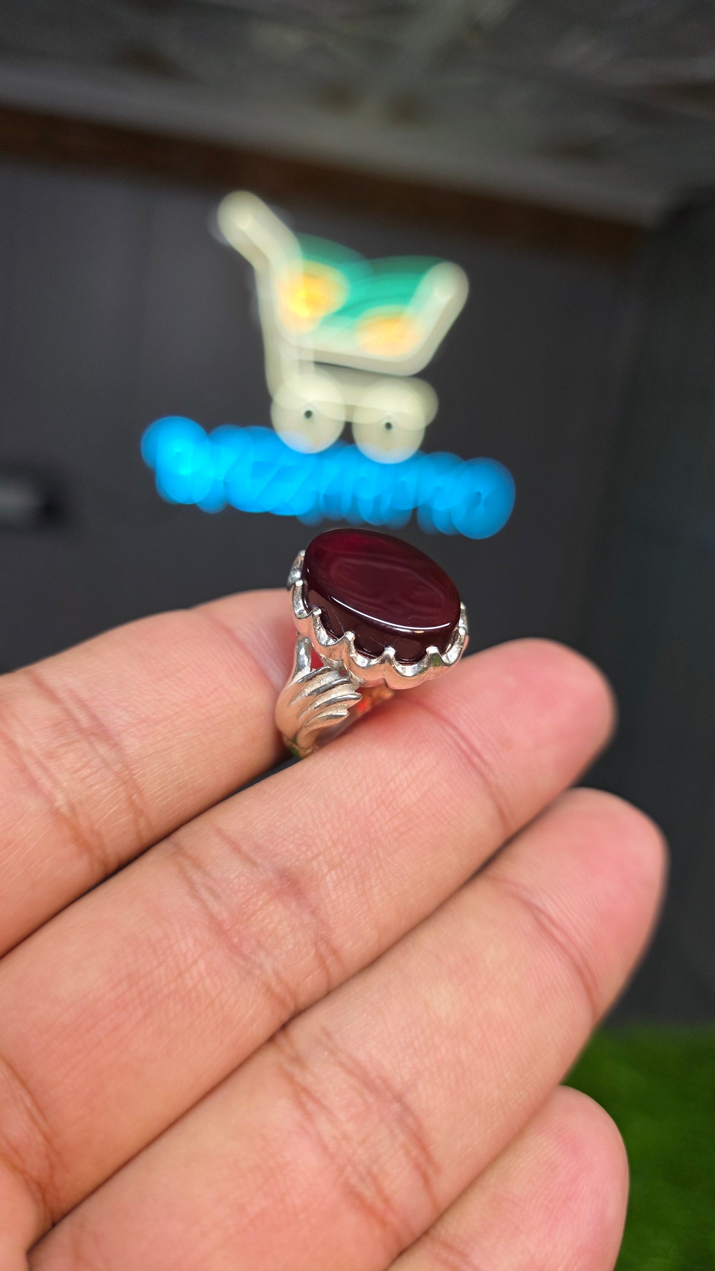Premium Quality Yamni Aqeeq Ring