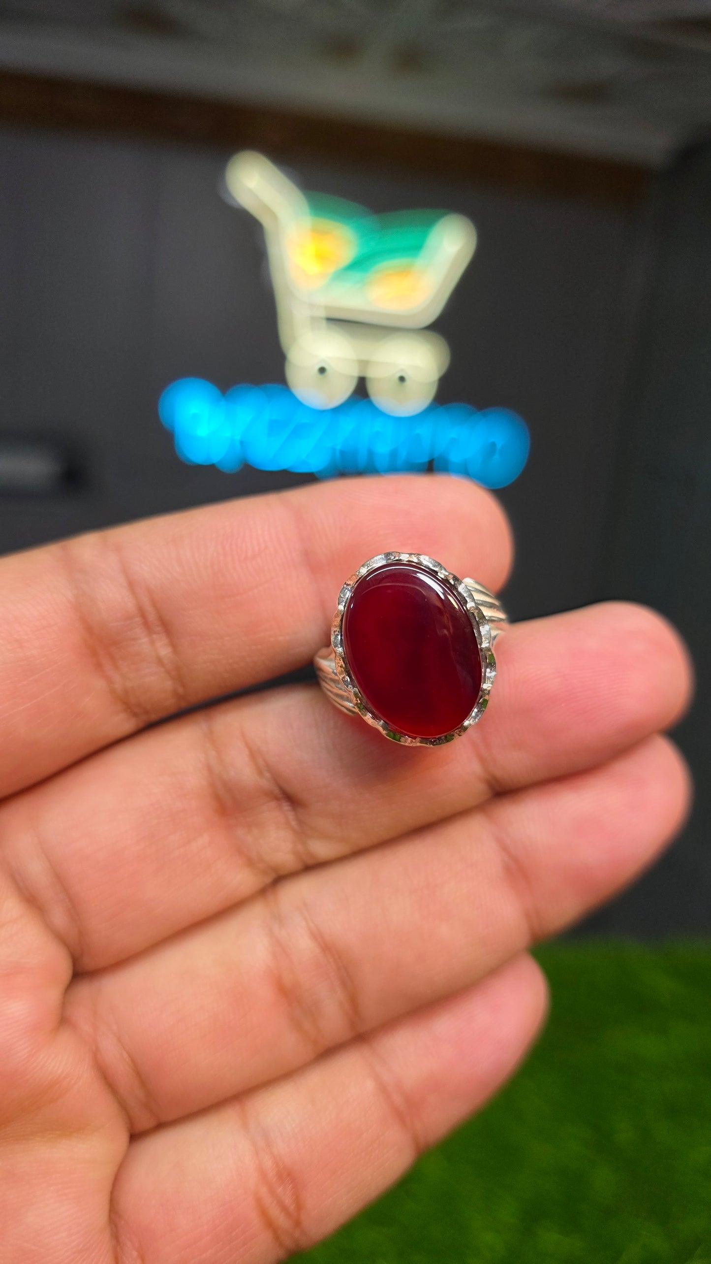 Premium Quality Yamni Aqeeq Ring