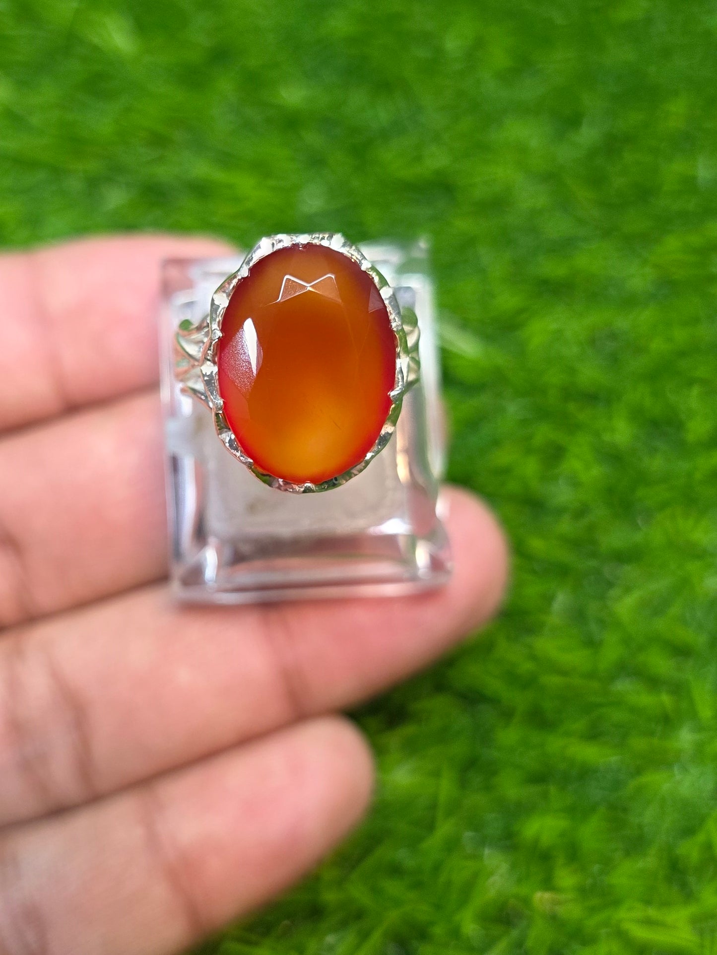Premium Quality Yamni  Aqeeq Ring