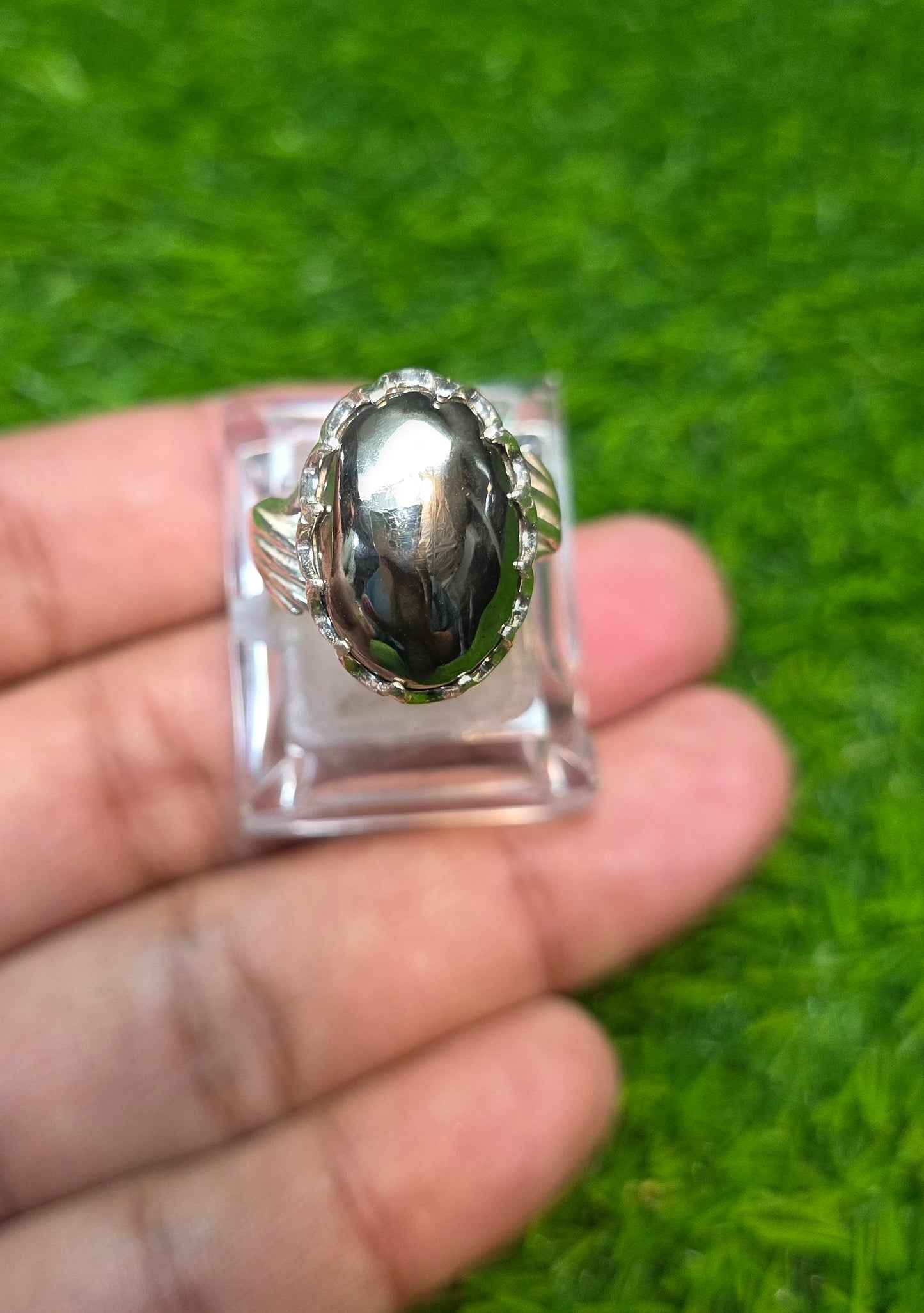 Premium Quality Pyrite Ring