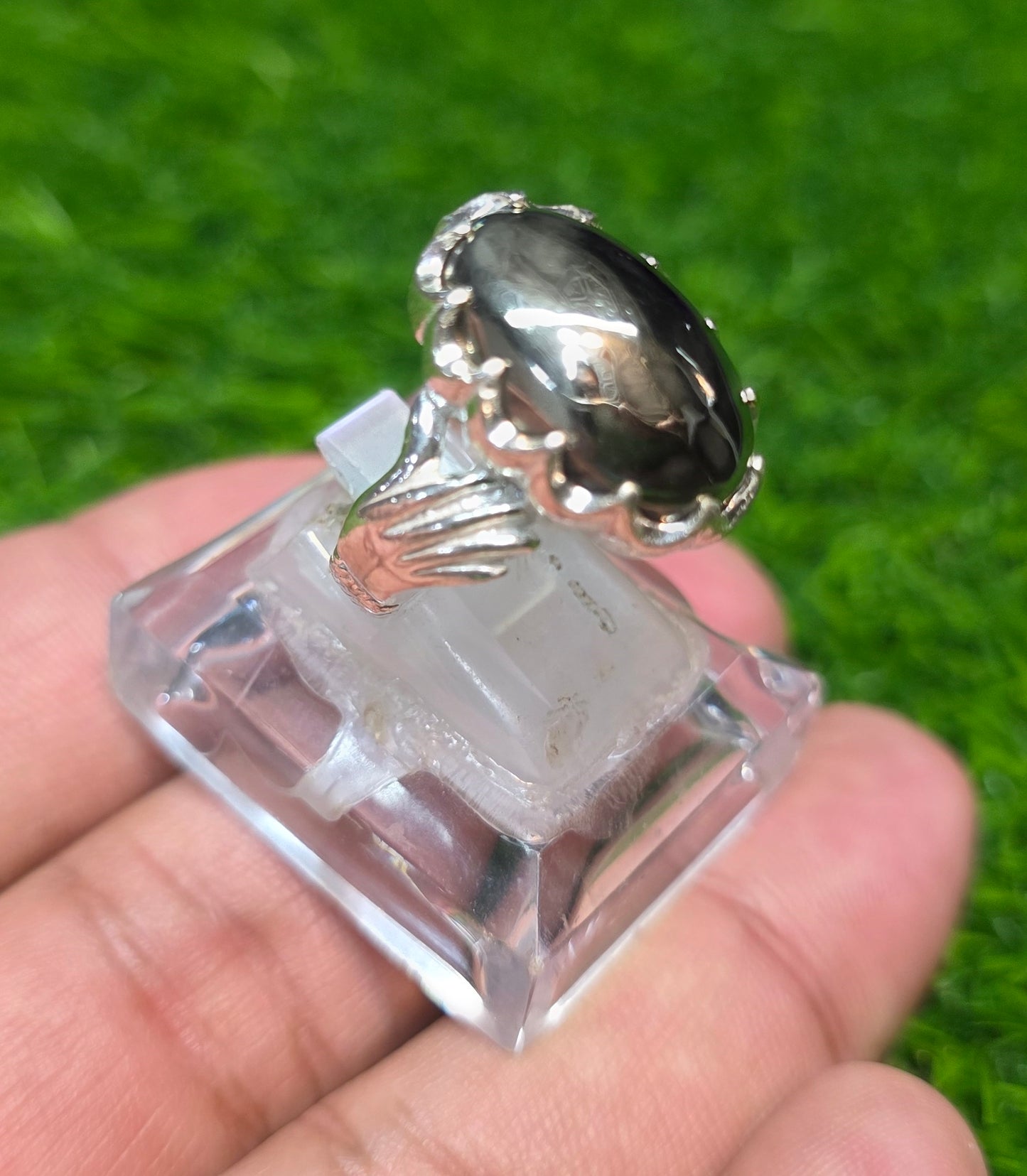 Premium Quality Pyrite Ring