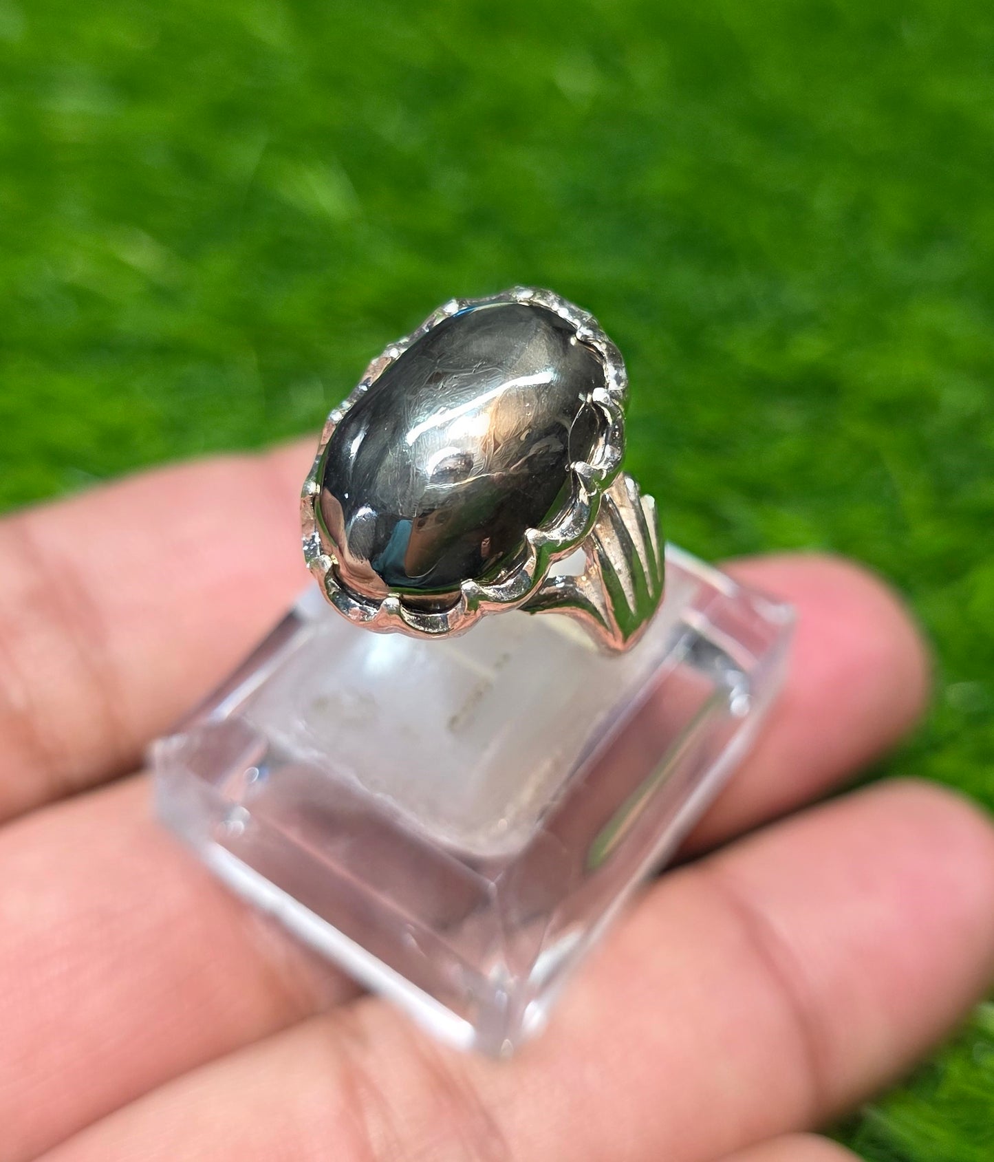 Premium Quality Pyrite Ring
