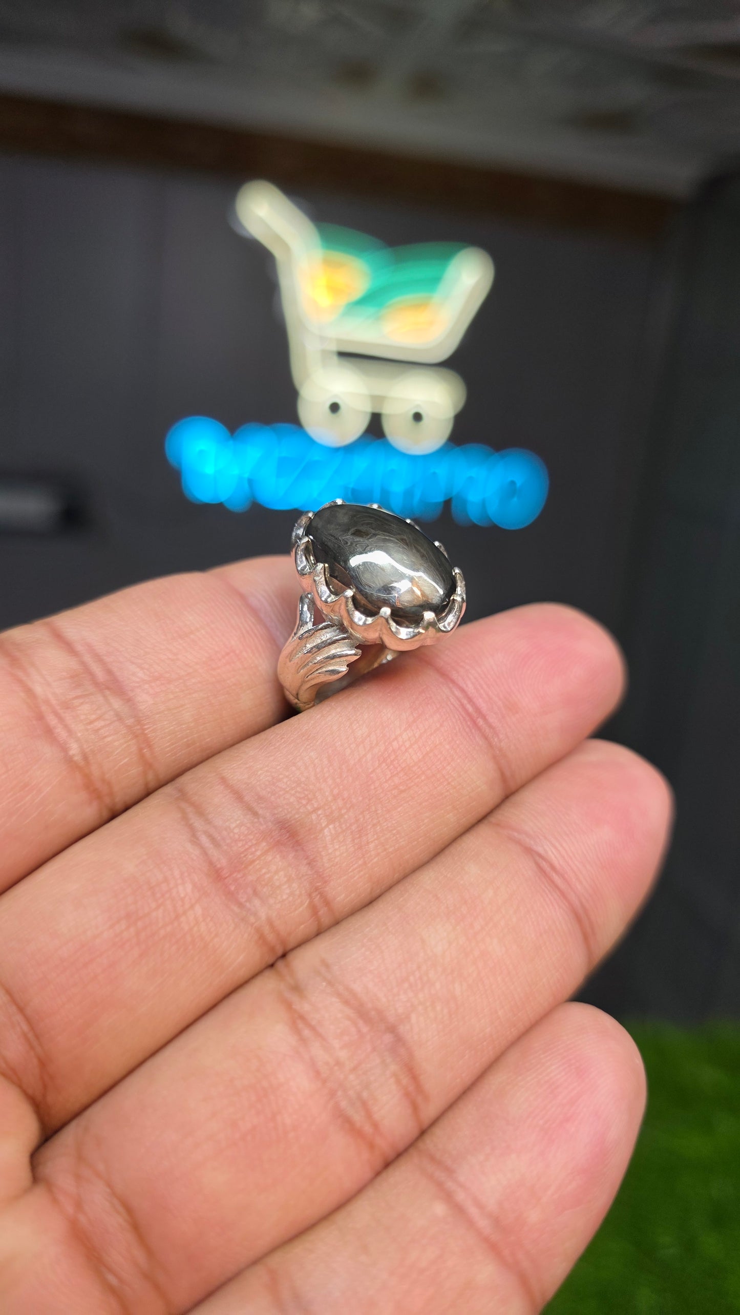 Premium Quality Pyrite Ring