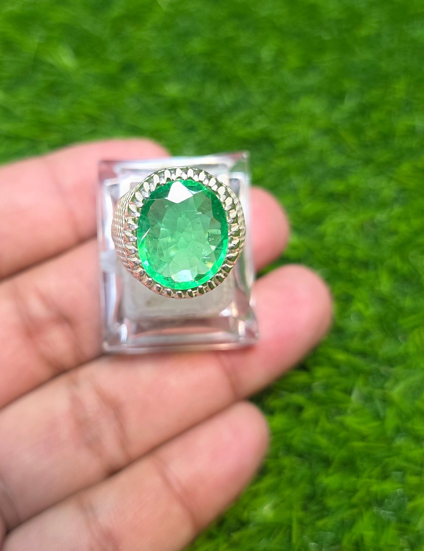 Premium Quality Gilson Zamurd Ring
