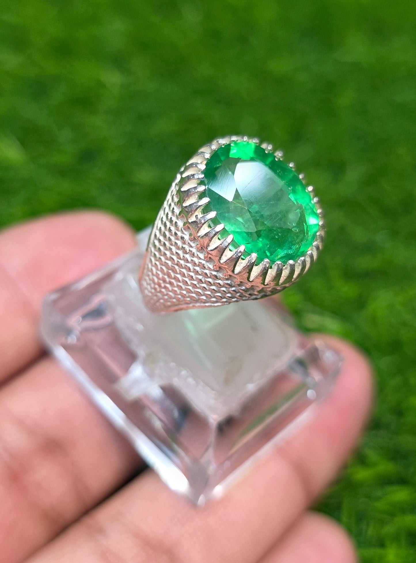 Premium Quality Gilson Zamurd Ring