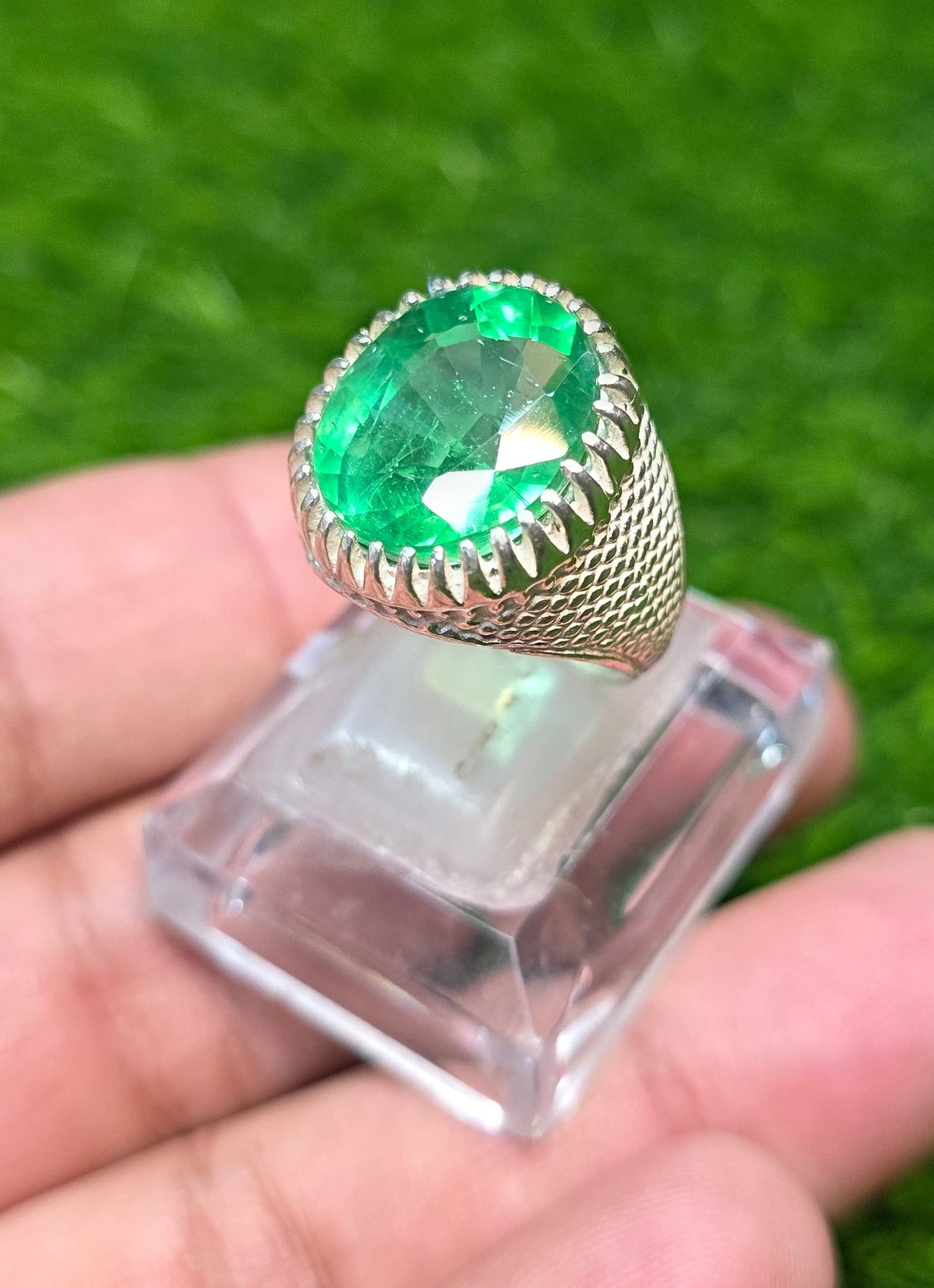 Premium Quality Gilson Zamurd Ring