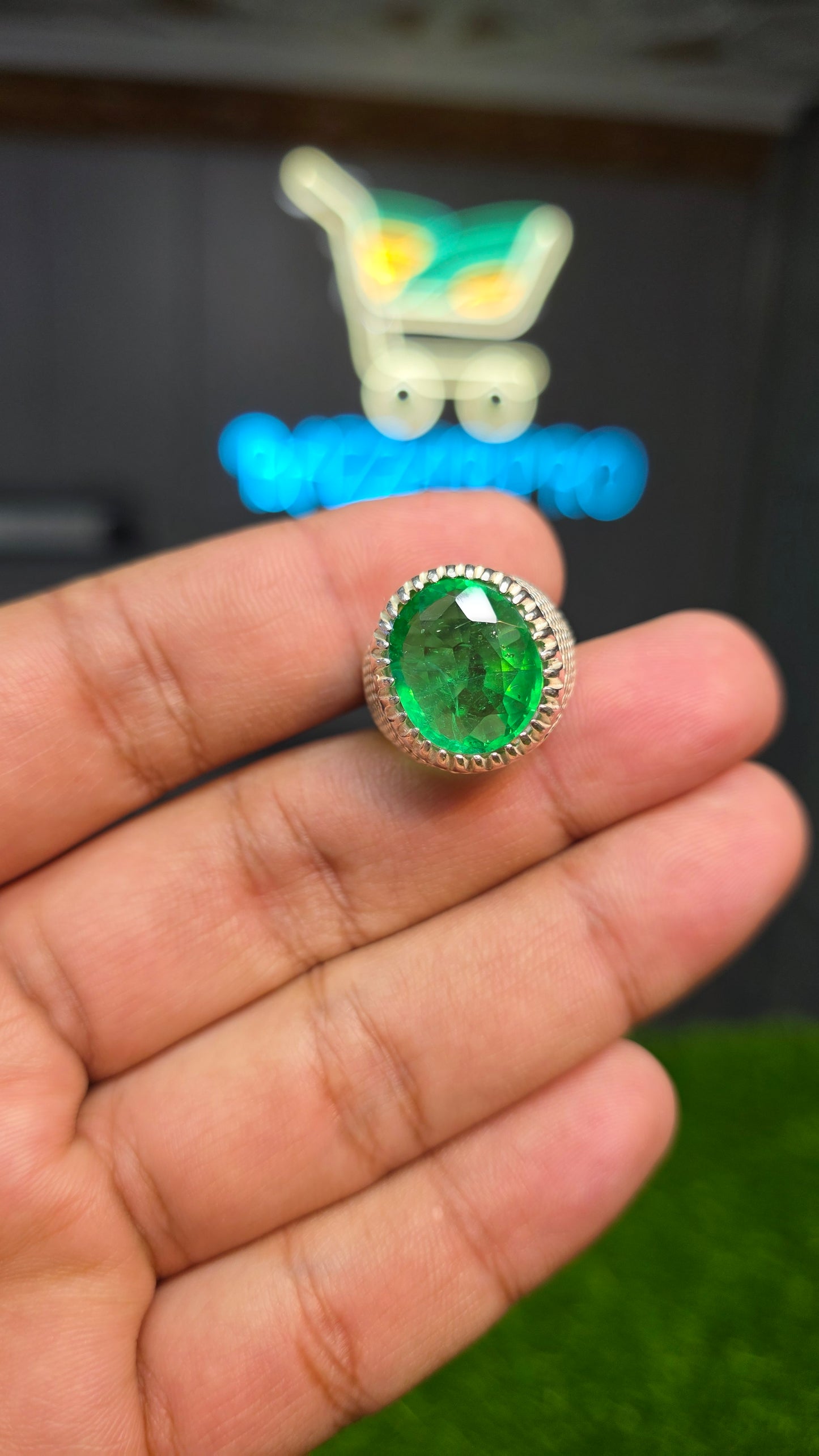 Premium Quality Gilson Zamurd Ring