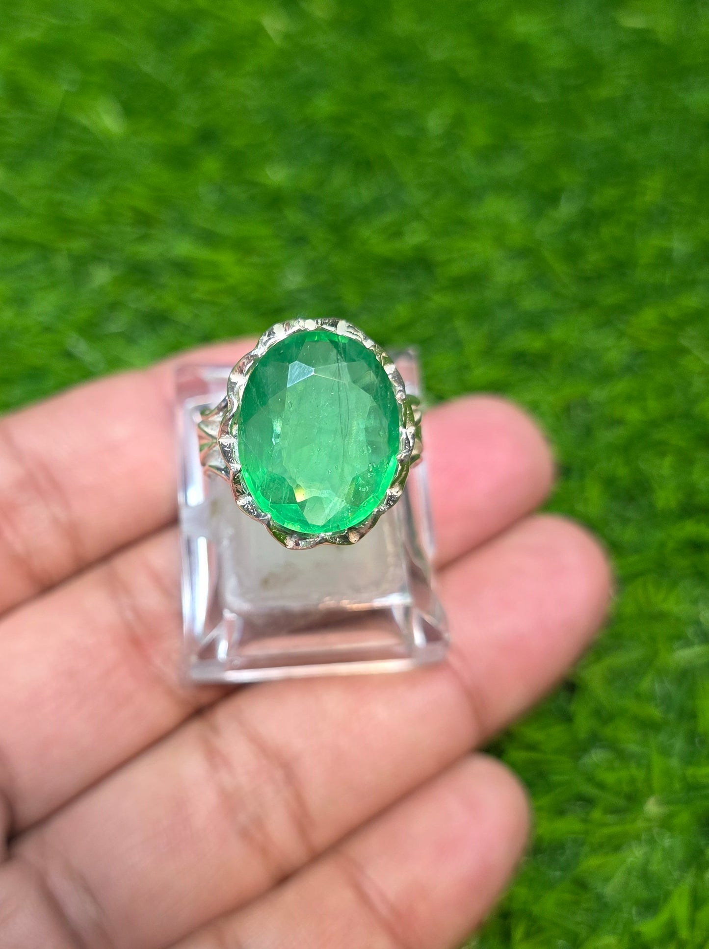 Premium Quality Gilson Zamurd Ring