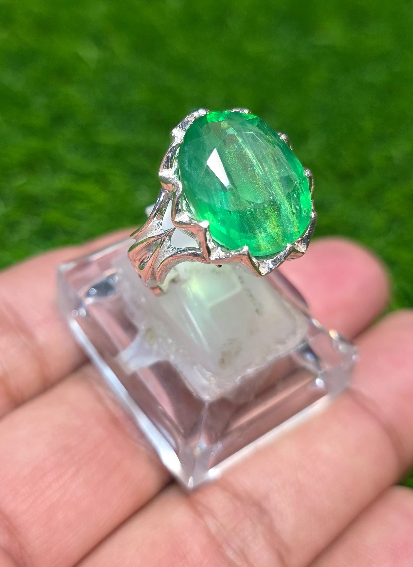 Premium Quality Gilson Zamurd Ring