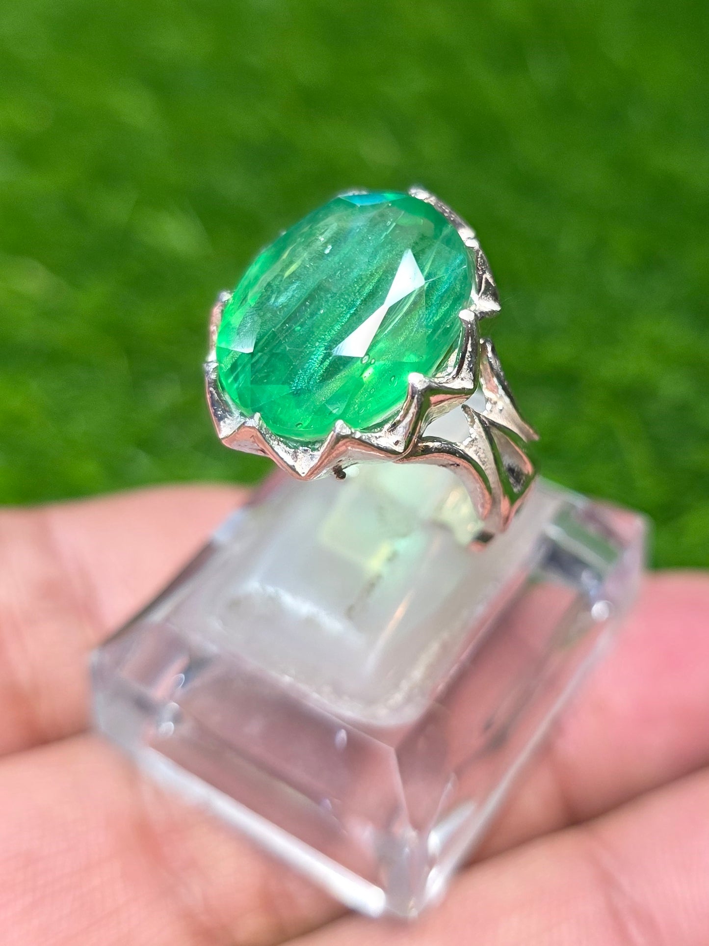 Premium Quality Gilson Zamurd Ring