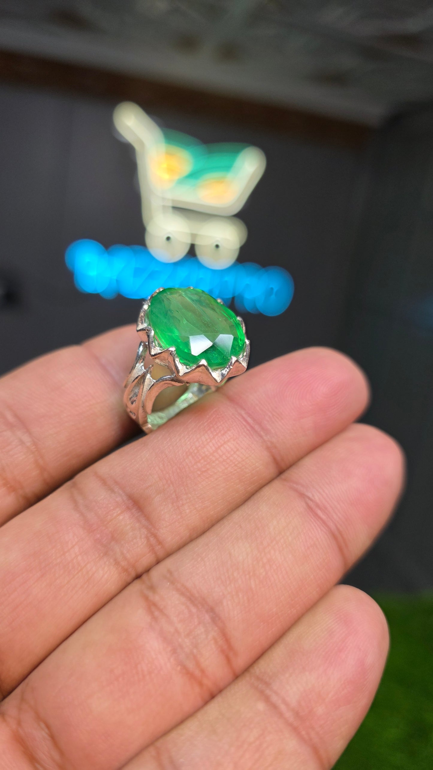 Premium Quality Gilson Zamurd Ring
