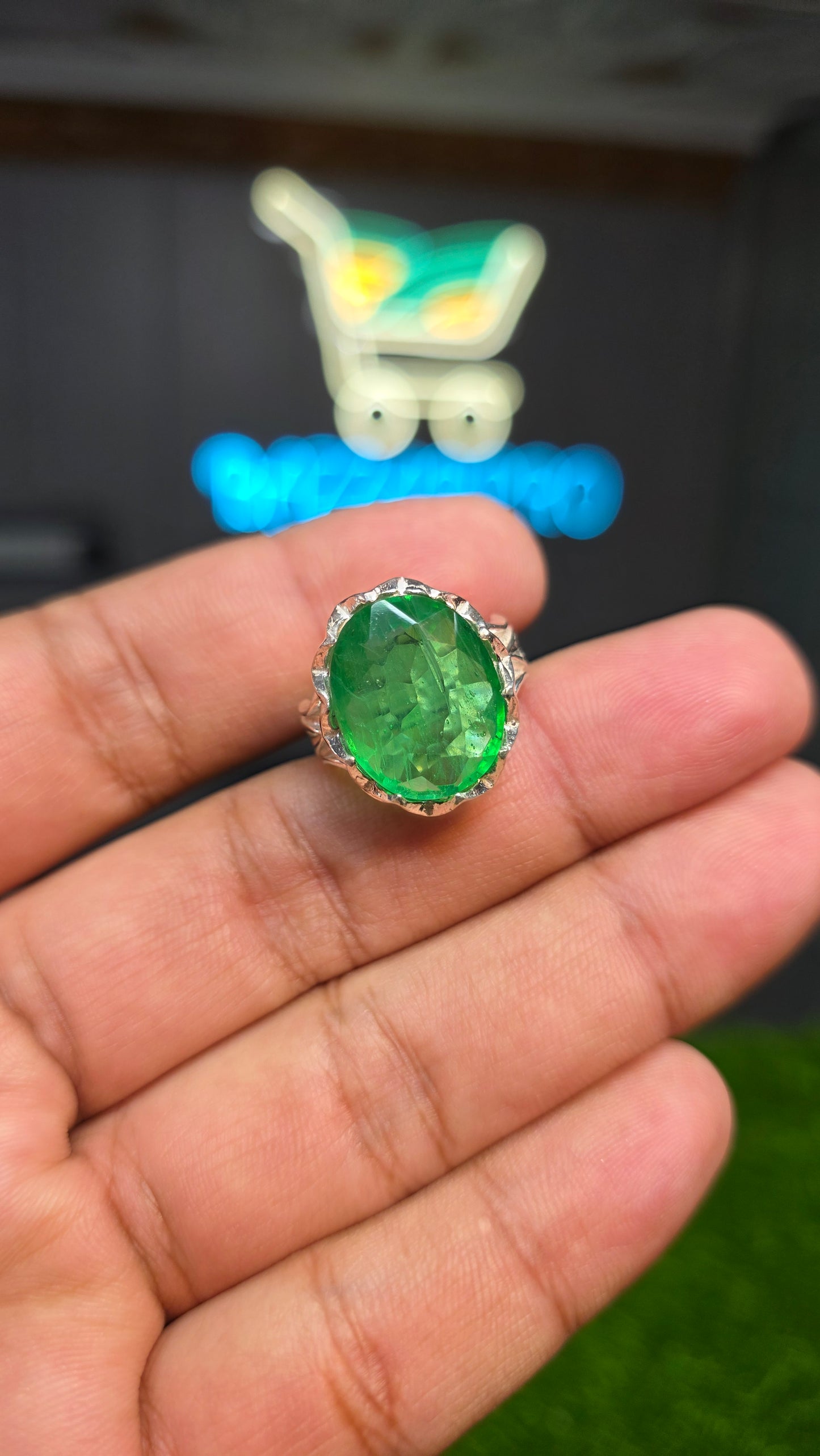 Premium Quality Gilson Zamurd Ring