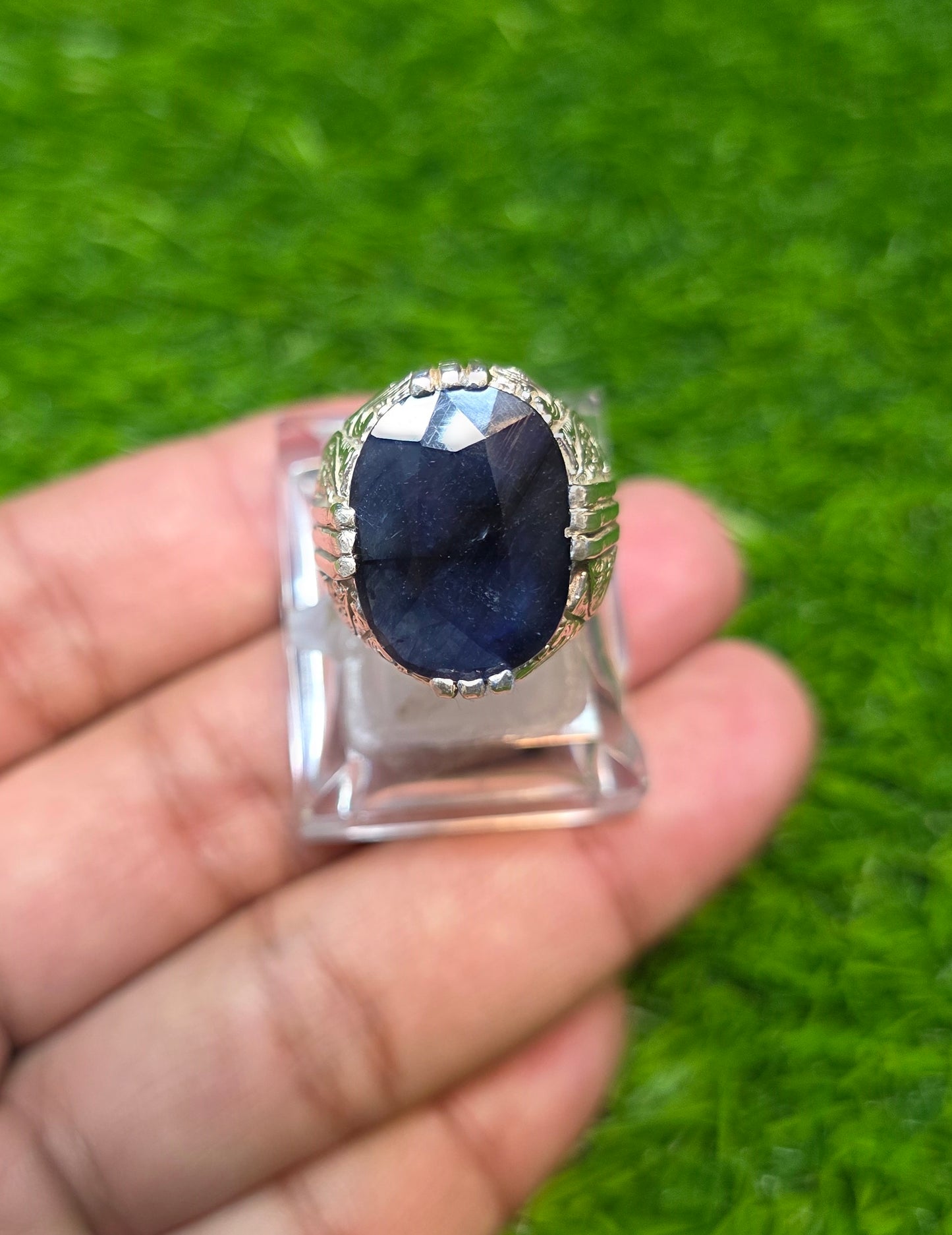 Premium Quality Neelam Ring