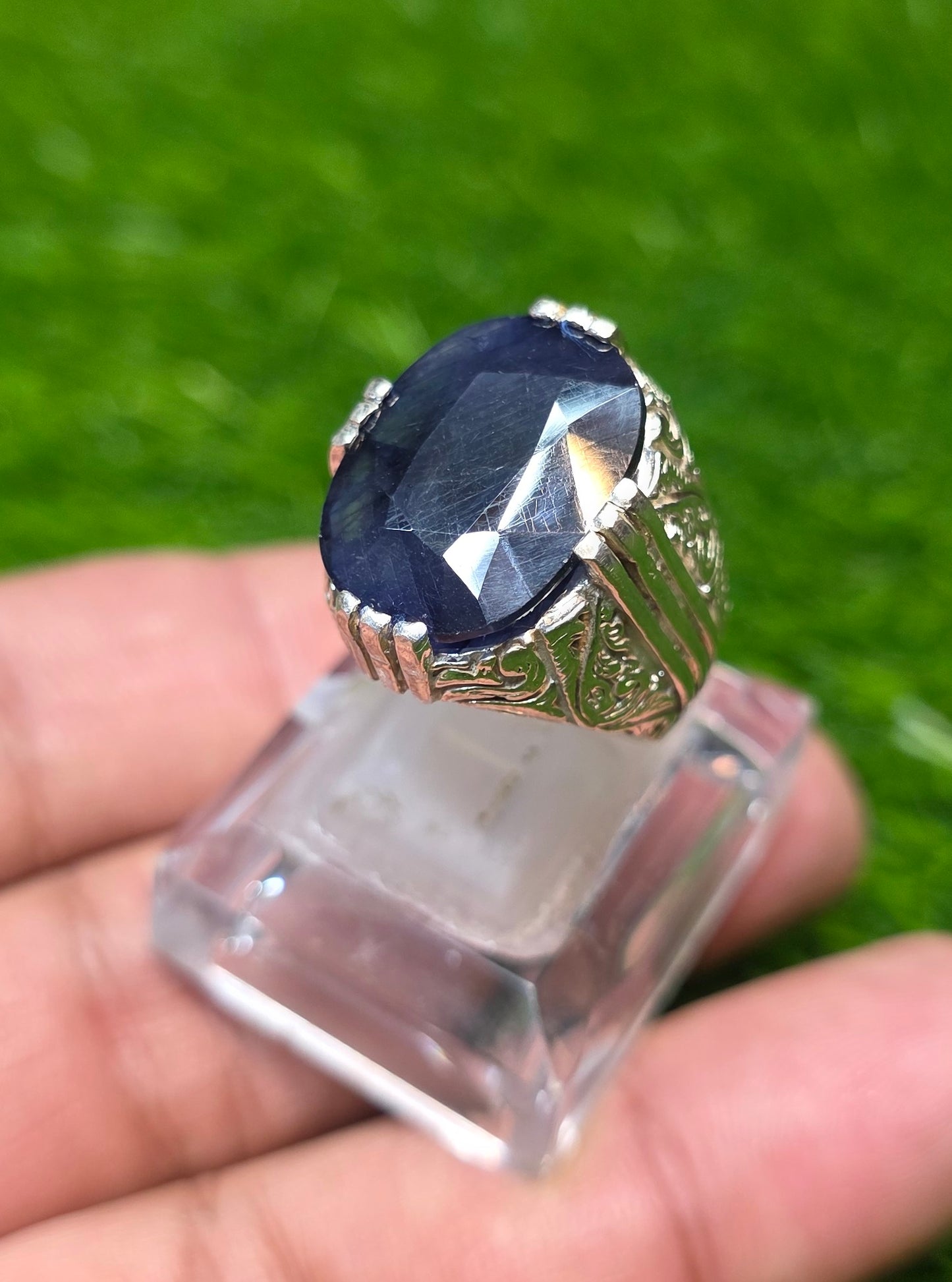 Premium Quality Neelam Ring
