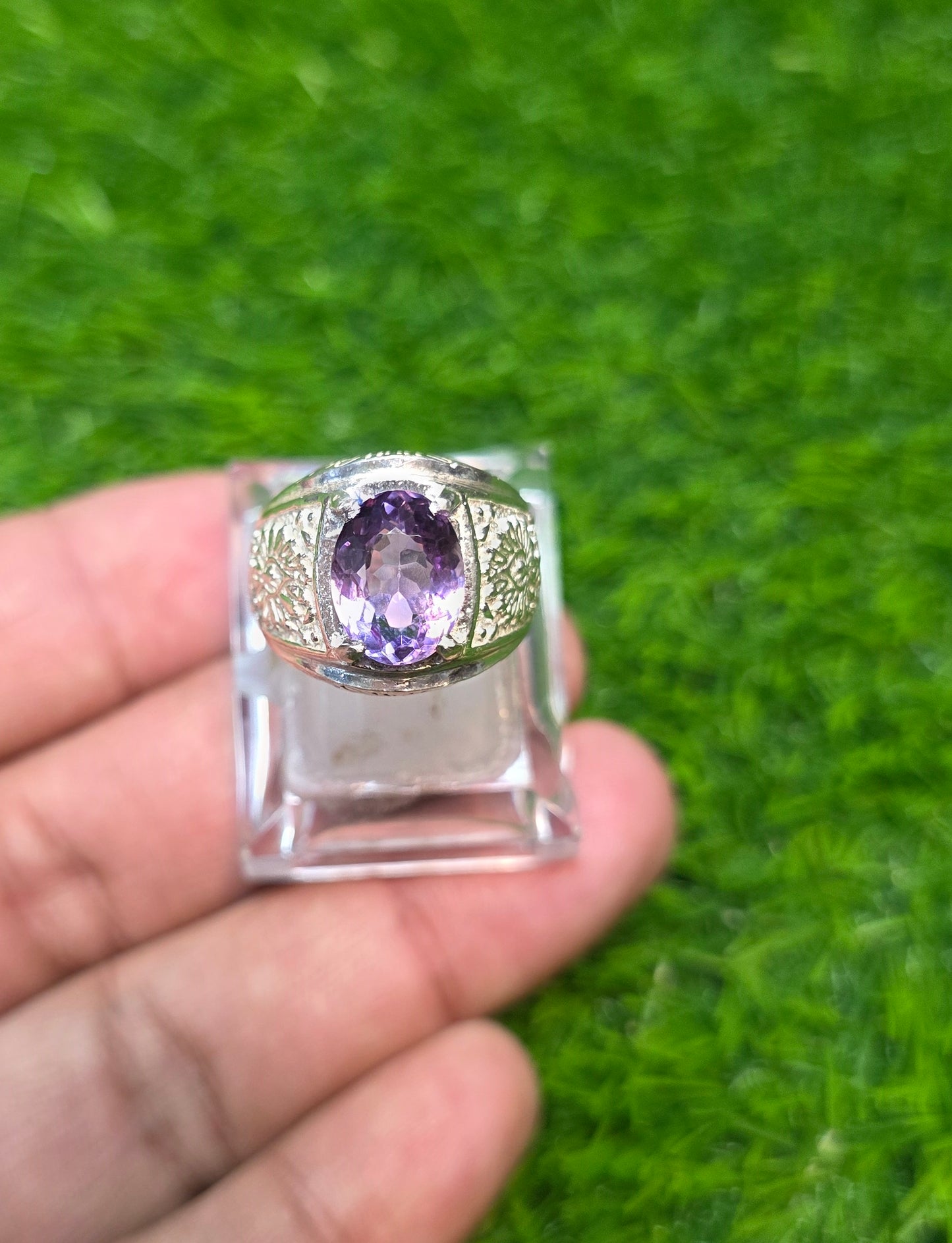 Premium Quality Amethyst Ring