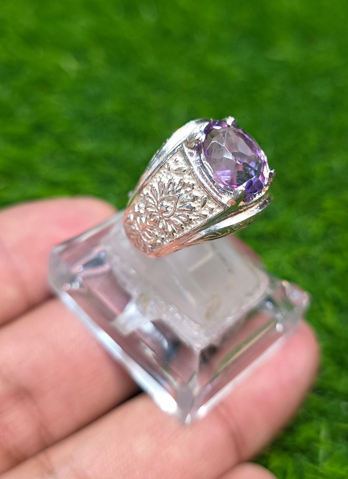 Premium Quality Amethyst Ring