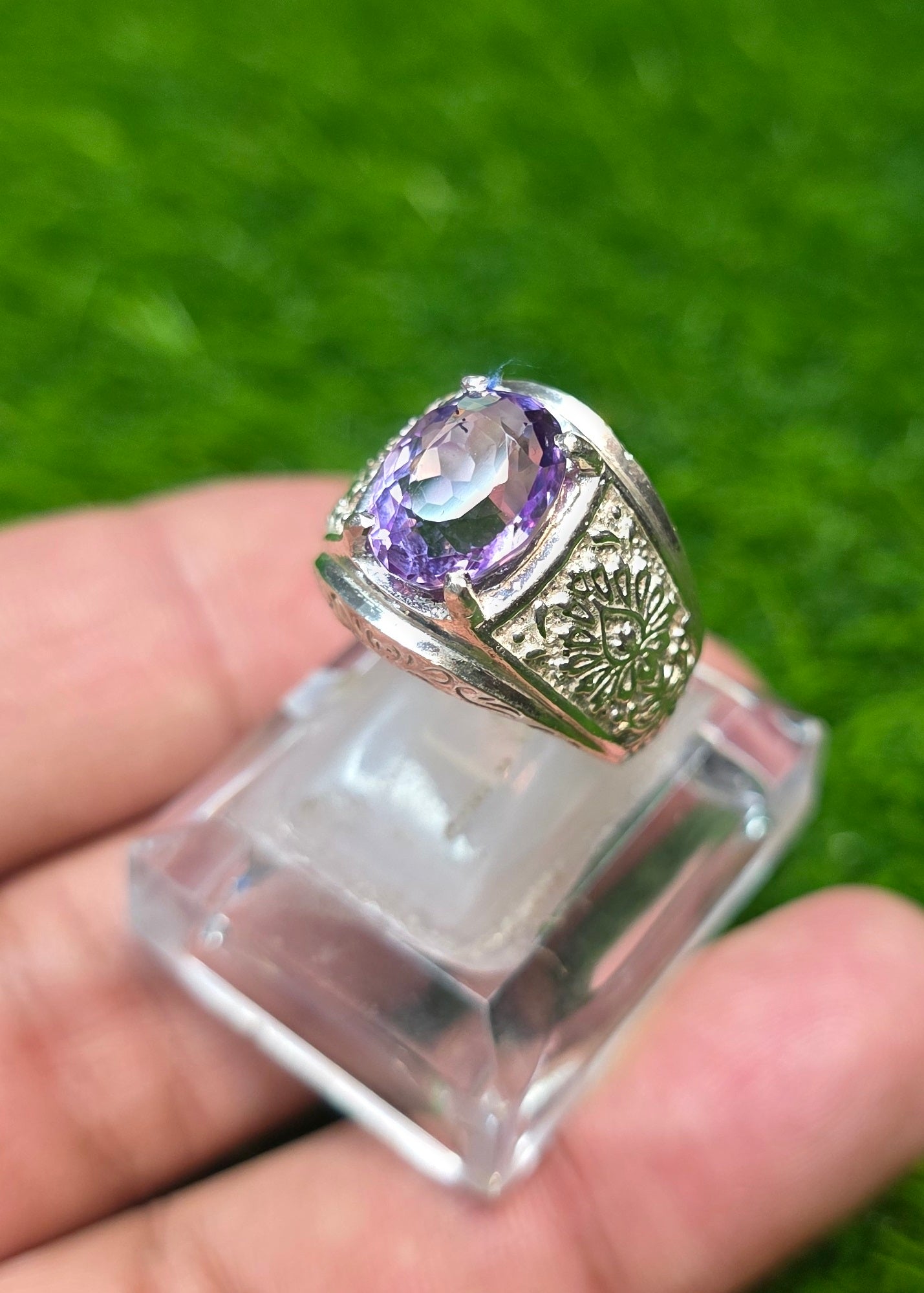 Premium Quality Amethyst Ring