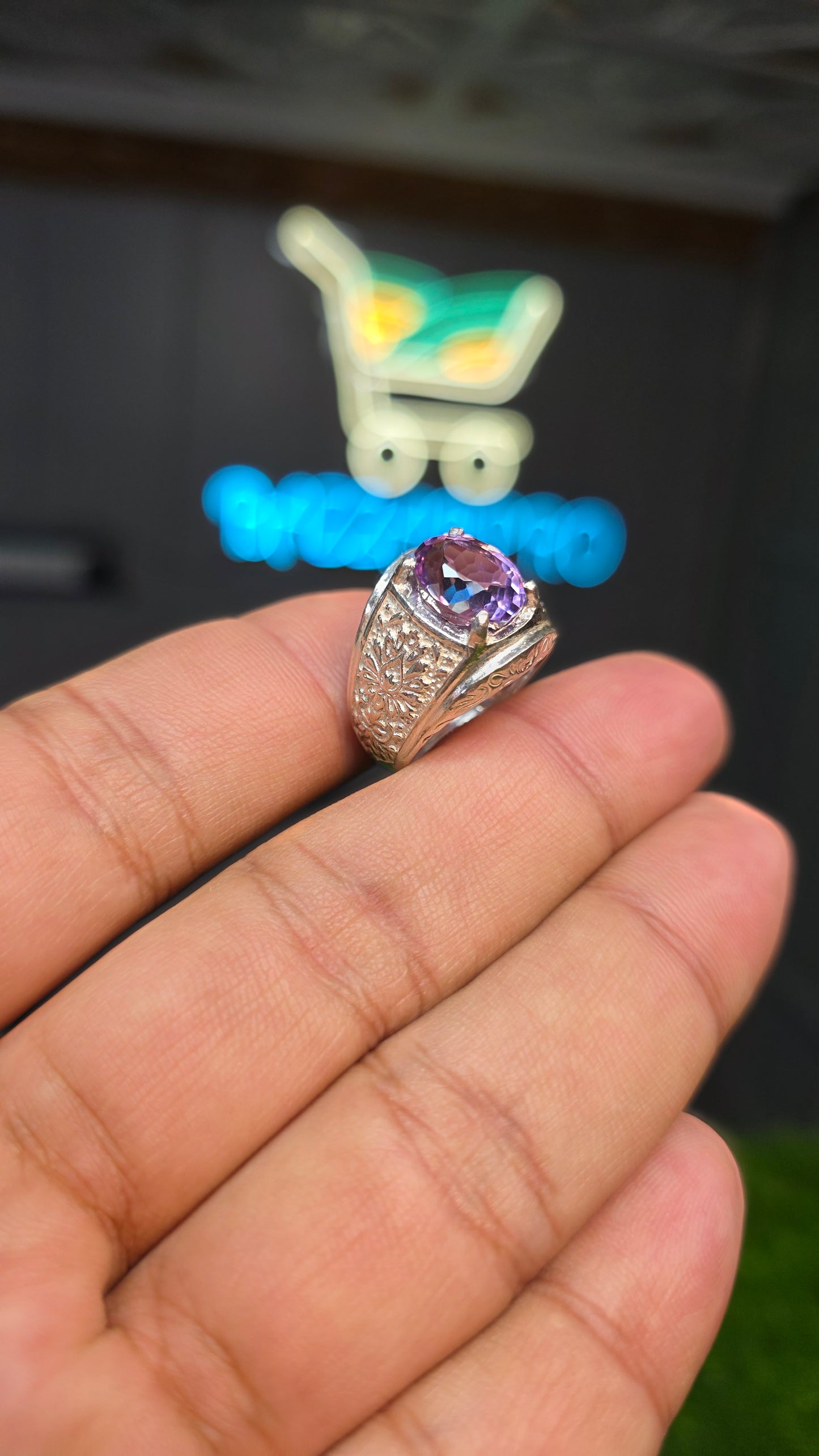 Premium Quality Amethyst Ring