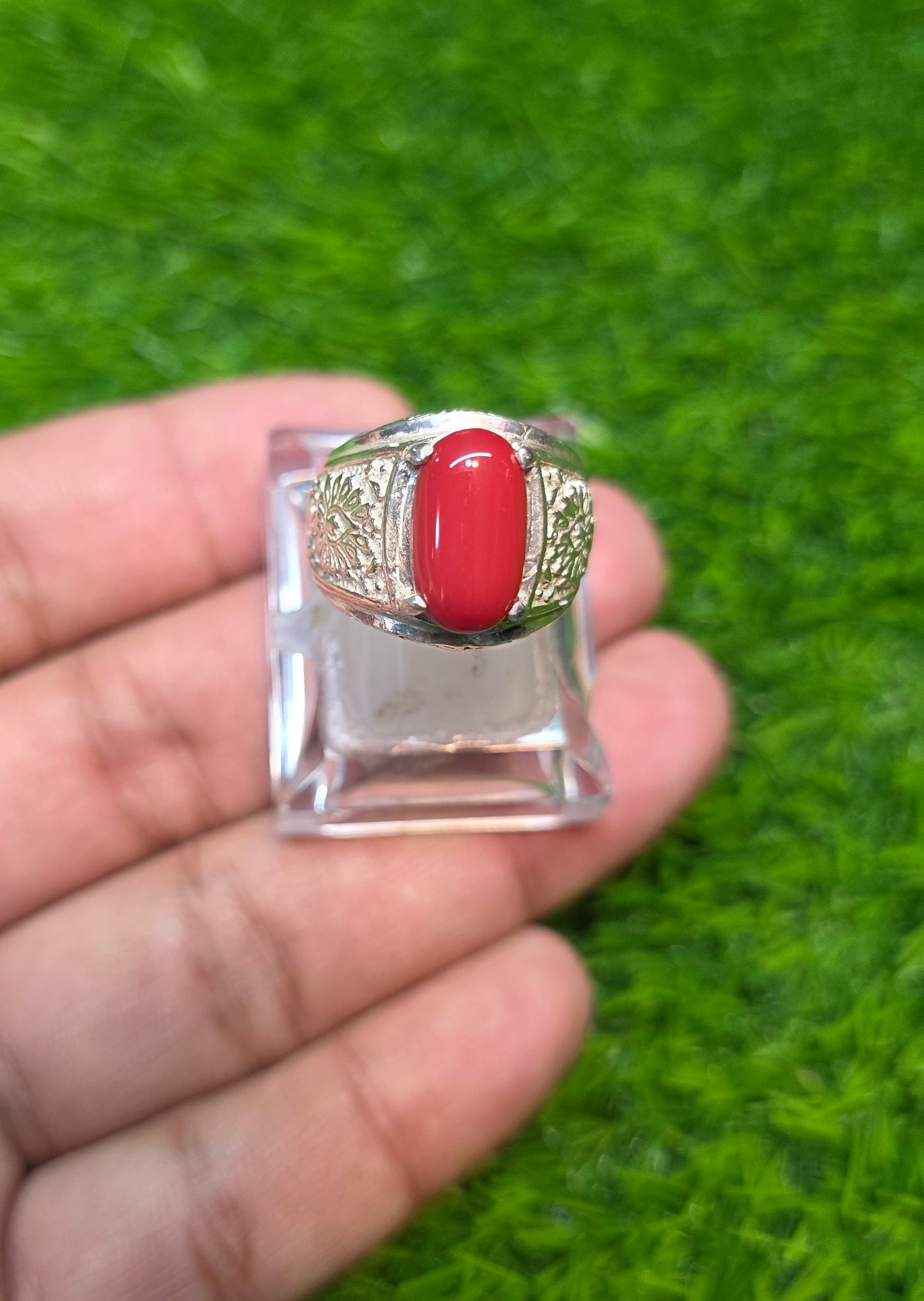 Premium Quality Marjan Ring