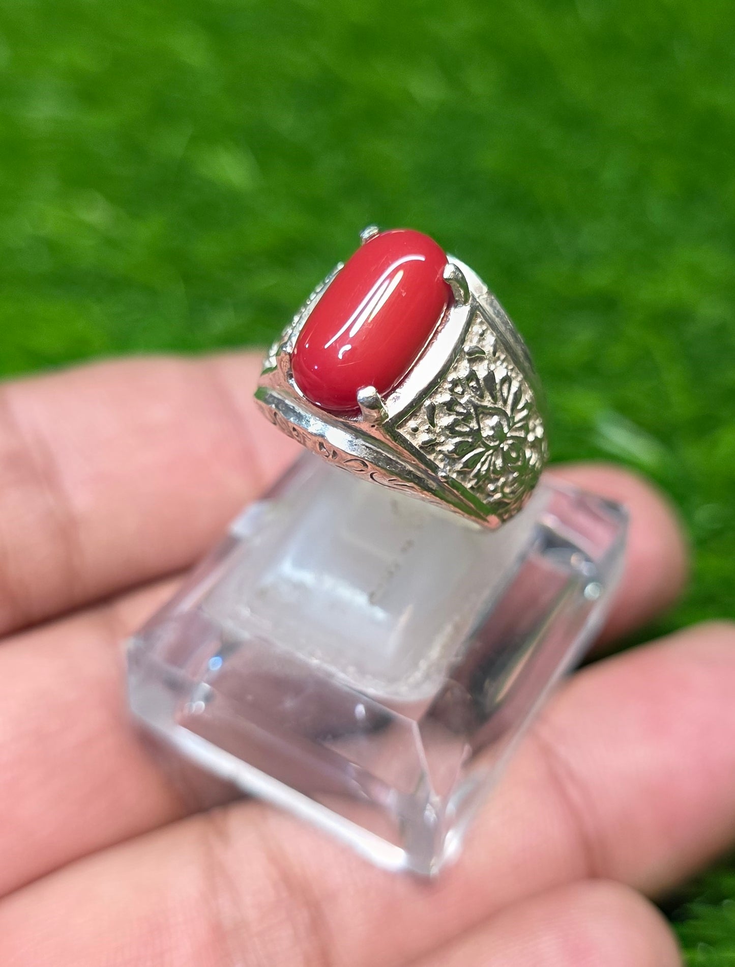 Premium Quality Marjan Ring