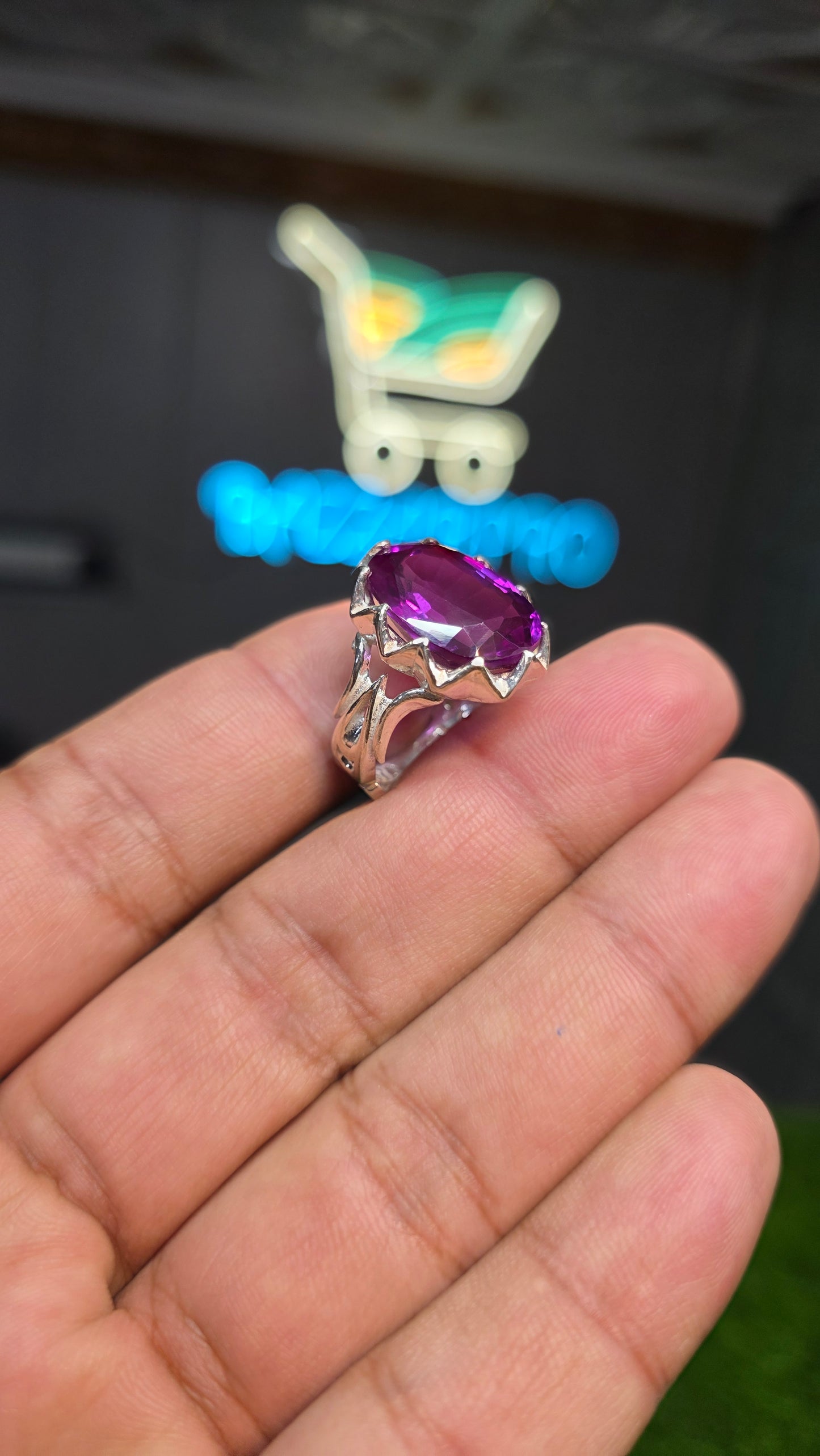 Premium Quality Ali Jandra Ring