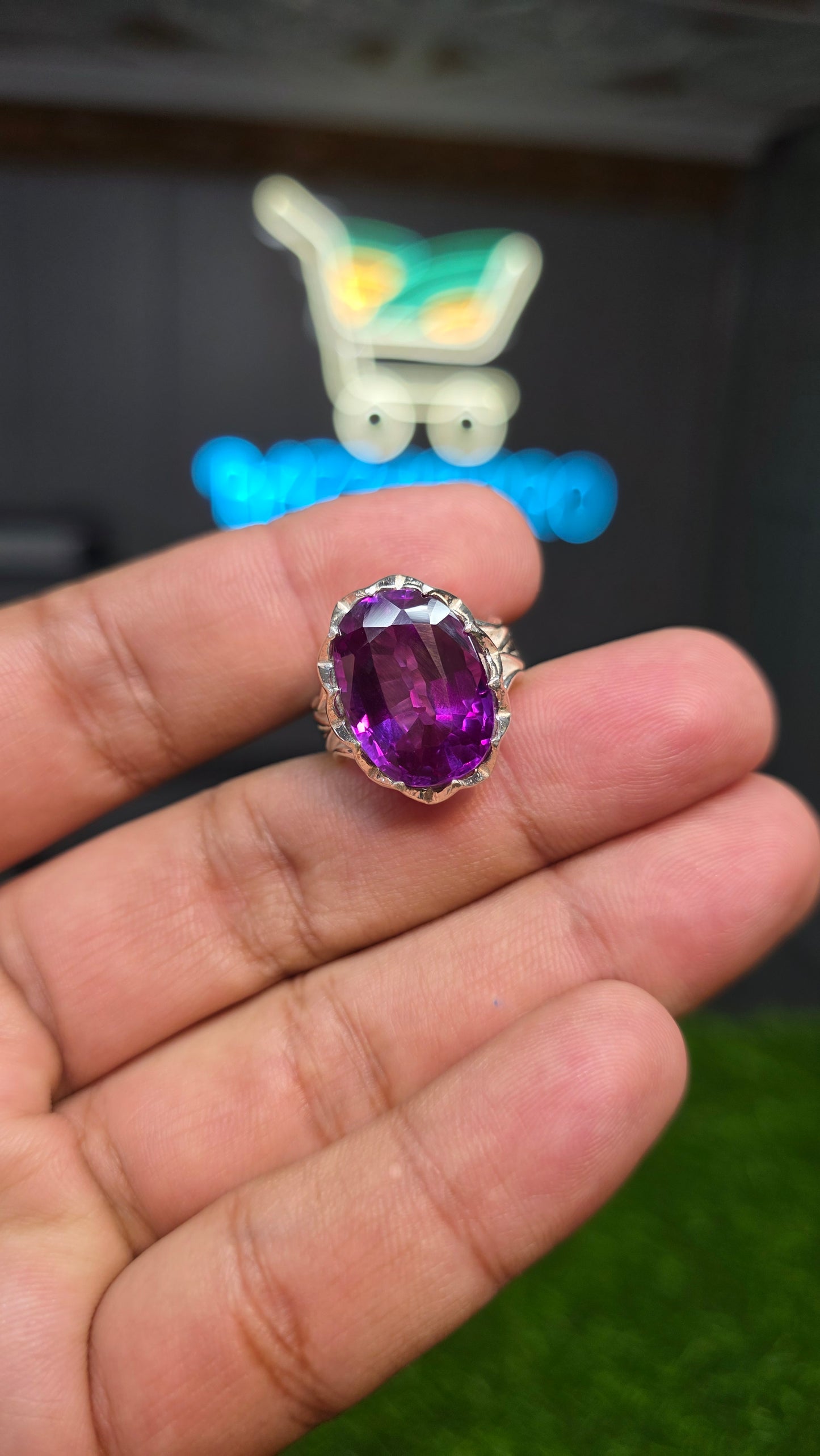 Premium Quality Ali Jandra Ring