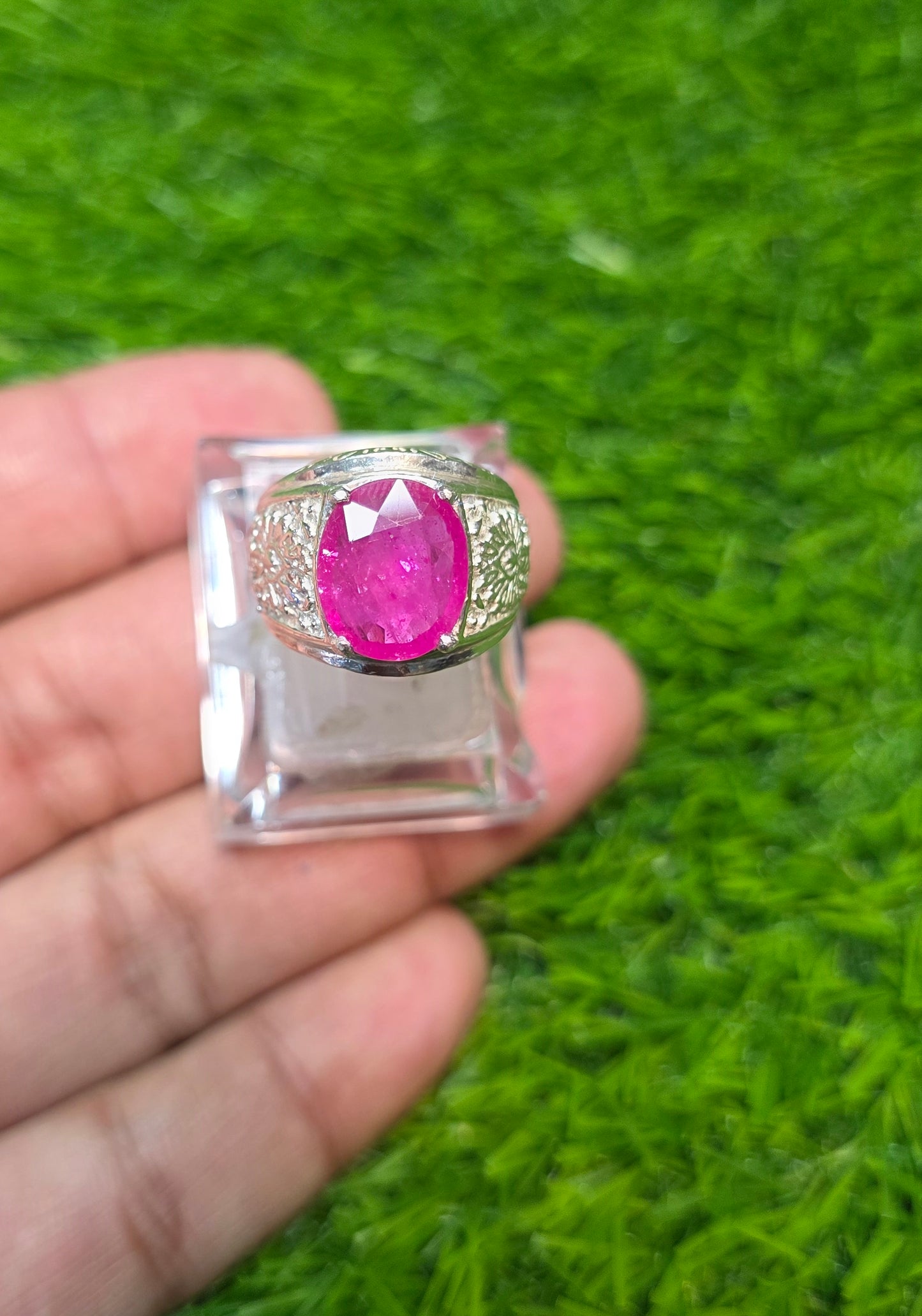 Premium Quality Ruby Ring