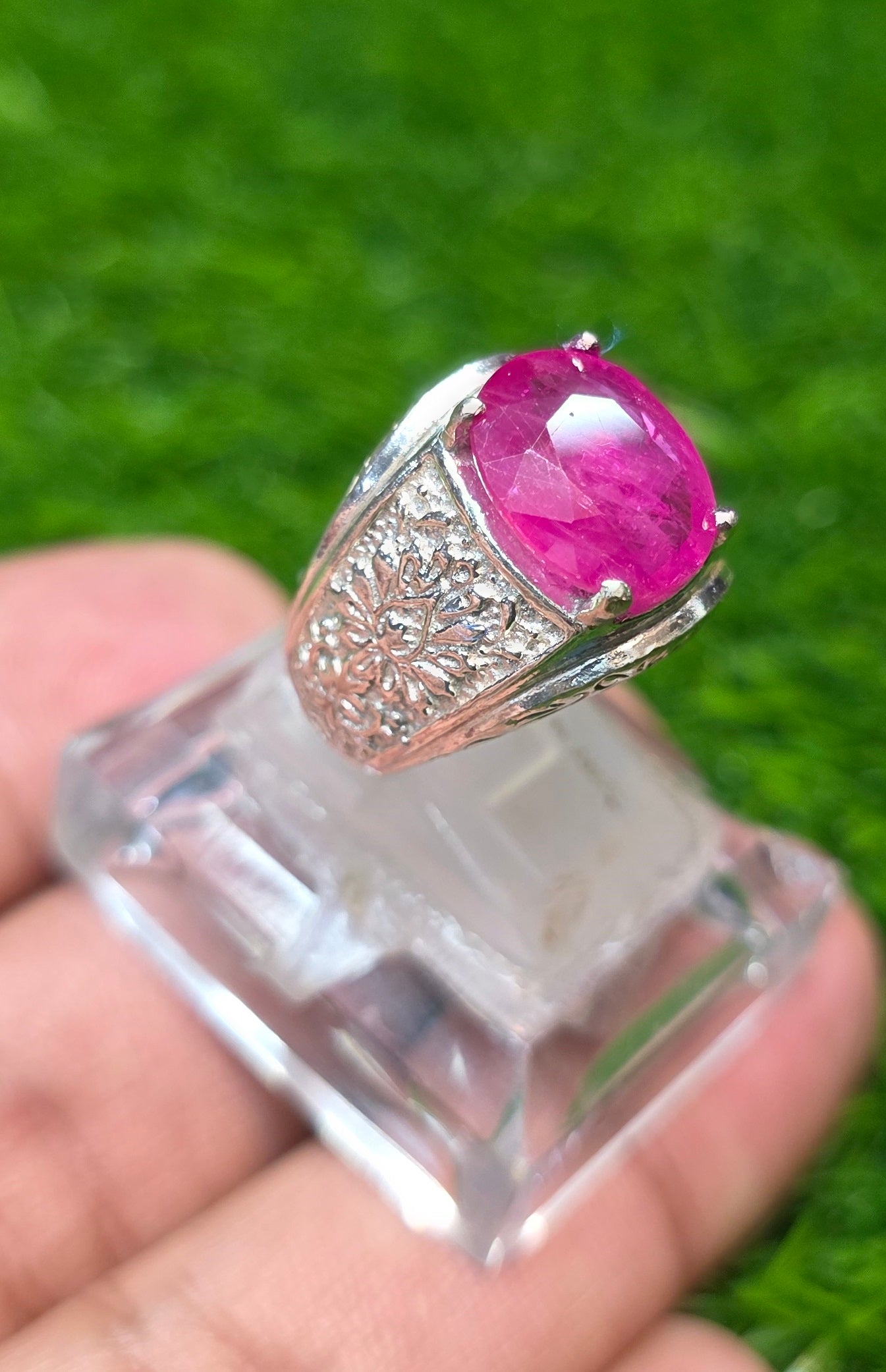 Premium Quality Ruby Ring