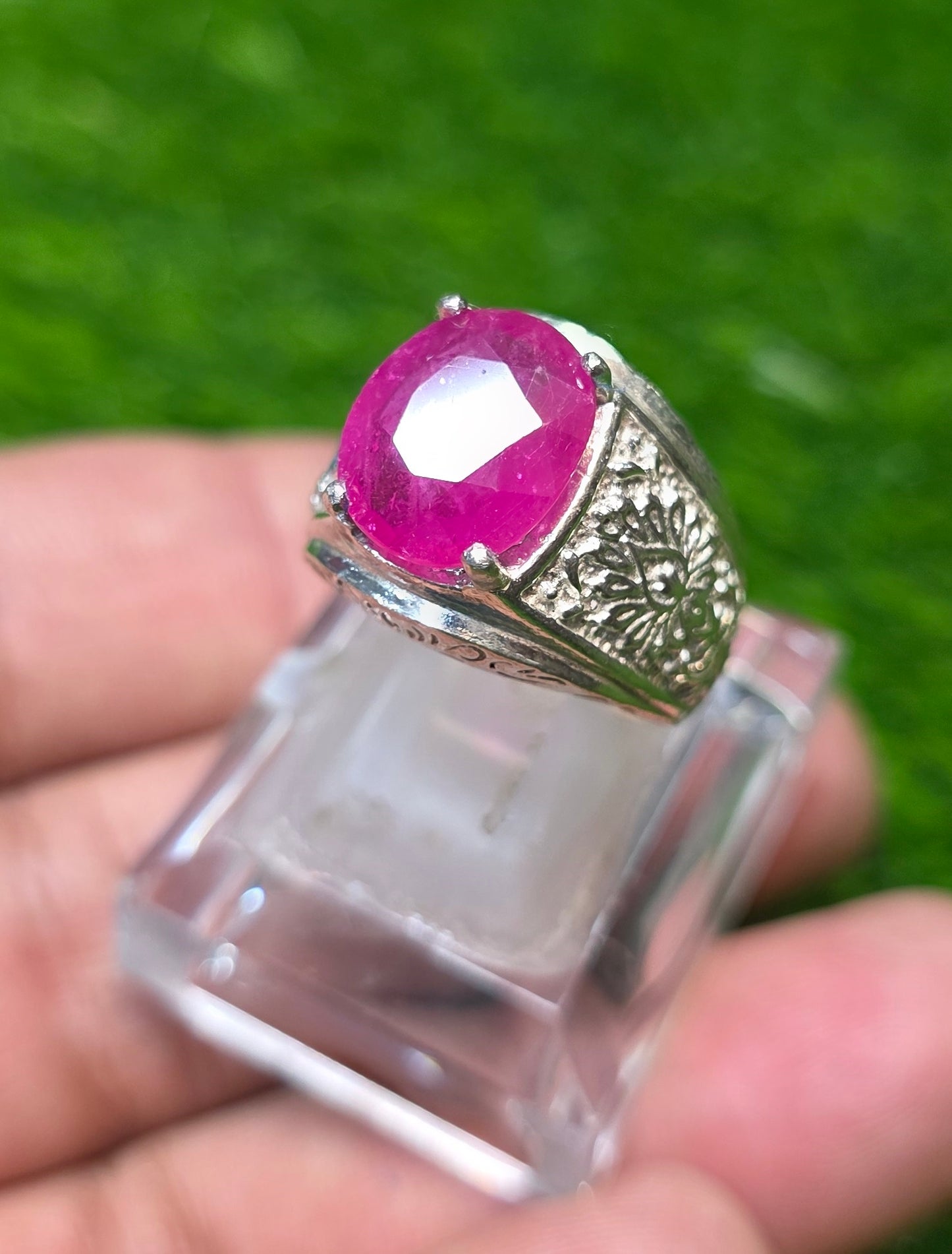 Premium Quality Ruby Ring