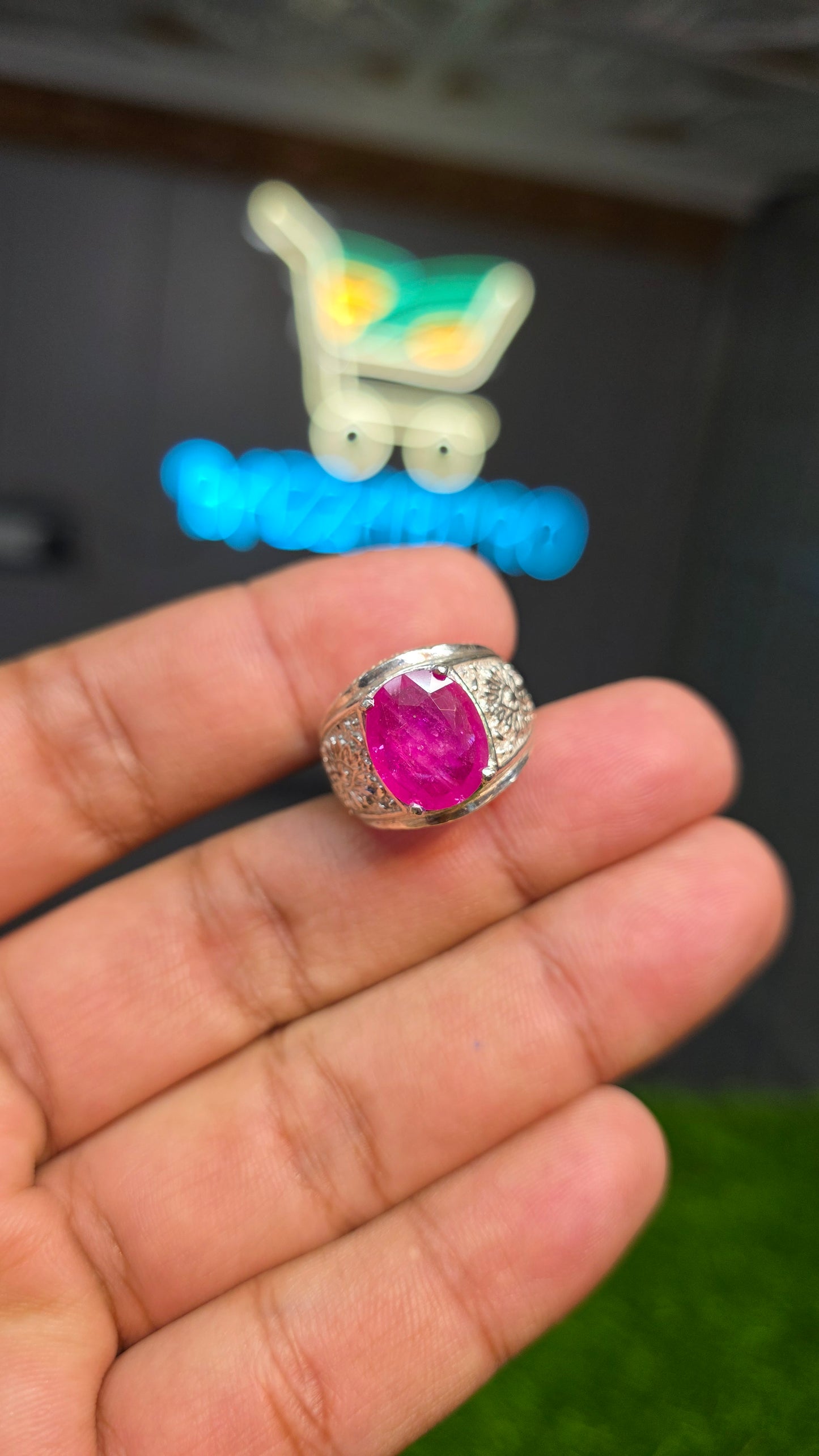 Premium Quality Ruby Ring